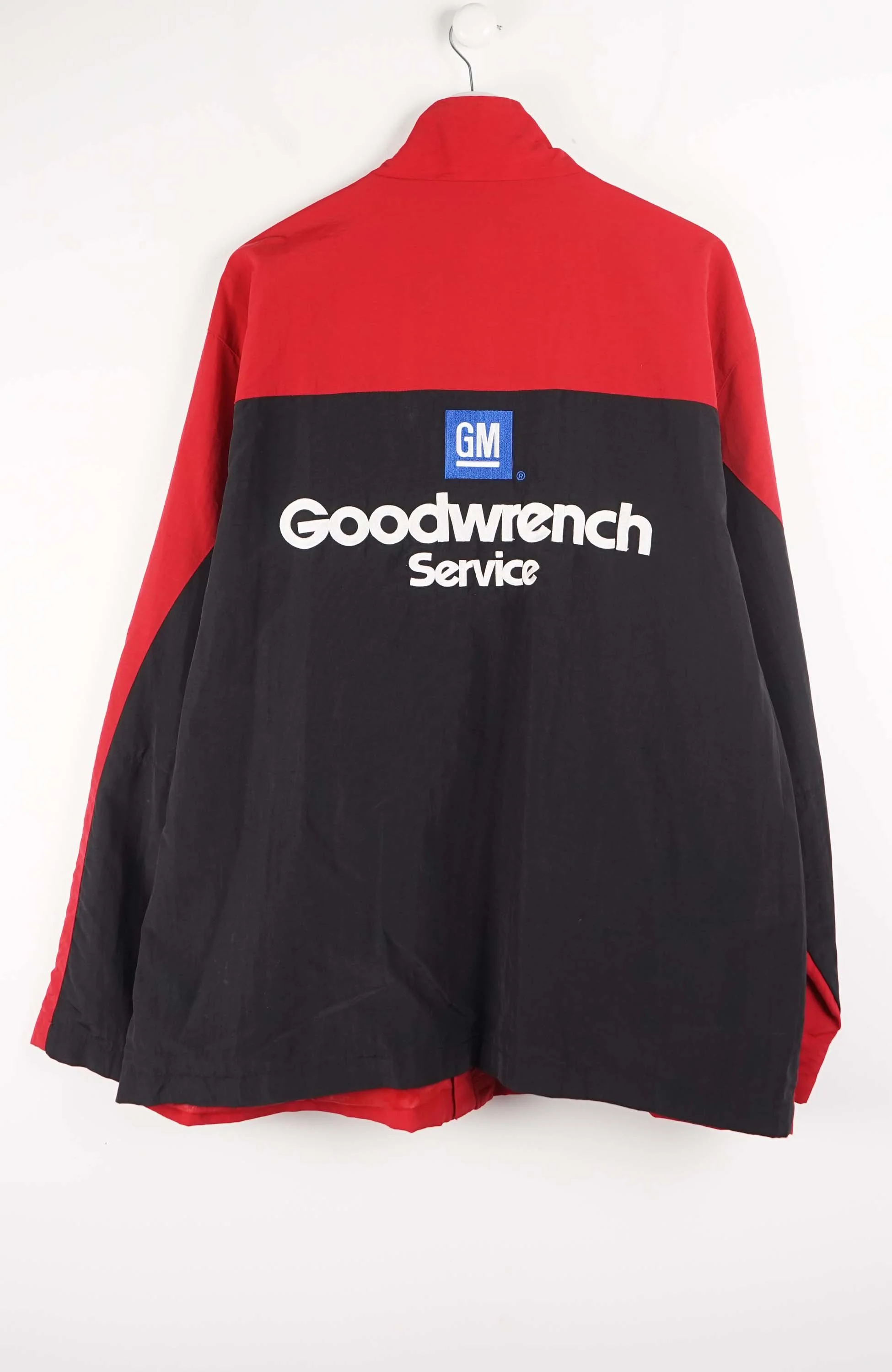 VINTAGE NASCAR CHASE GM WINDBREAKER (XL) - Image 2