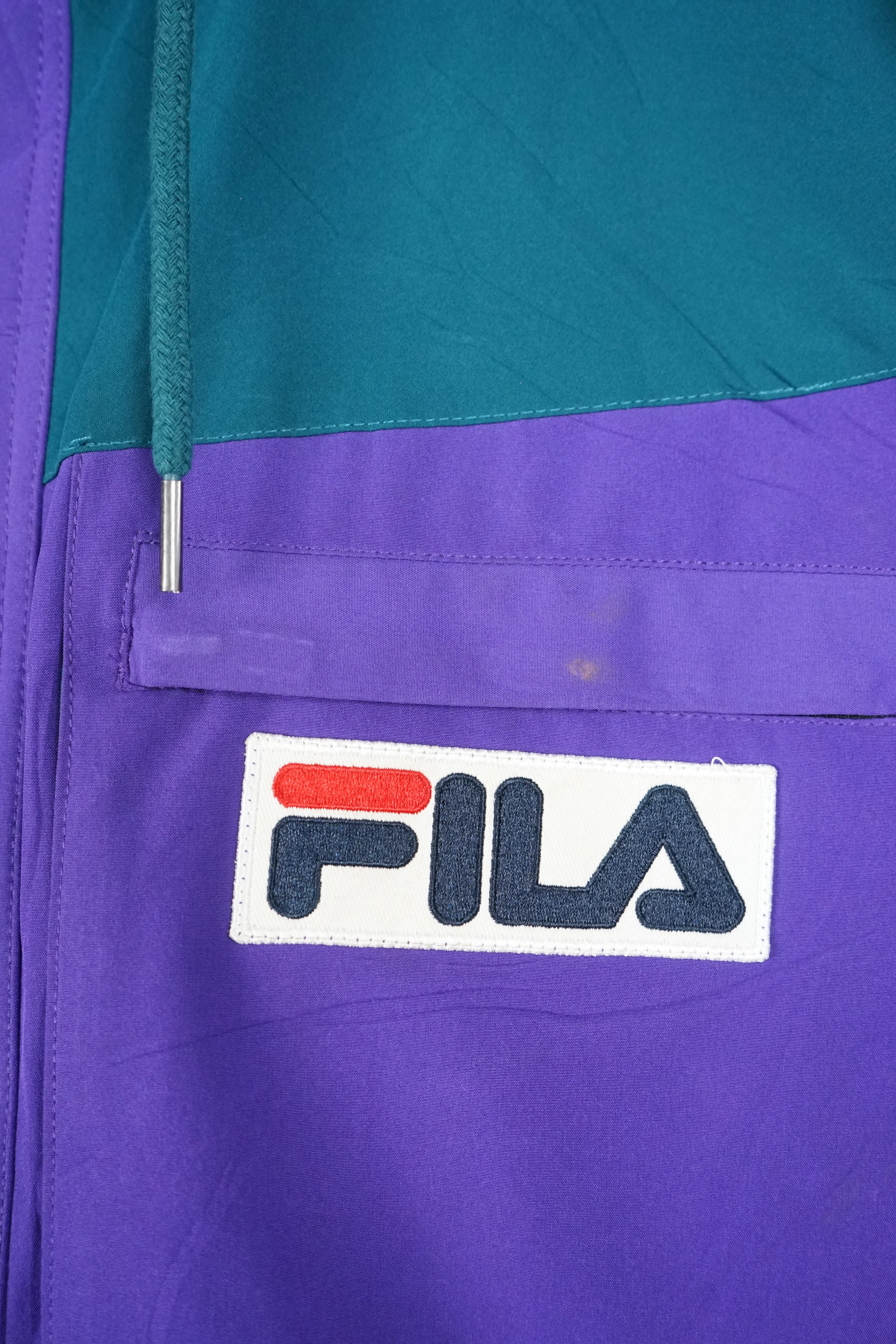 VINTAGE FILA WINDBREAKER (XL) - Image 3