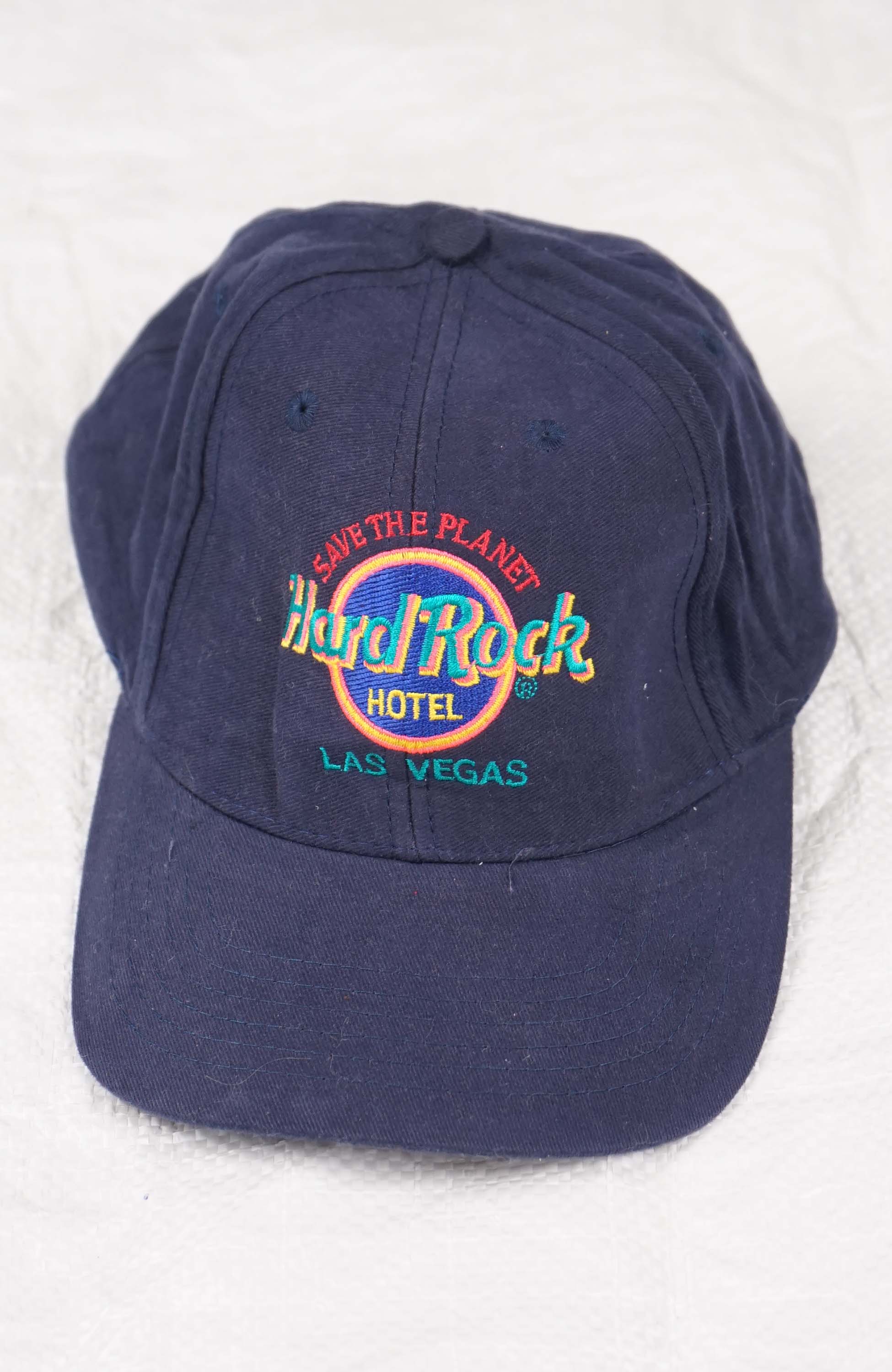 VINTAGE SAVE THE PLANET HARD ROCK HOTEL HAT