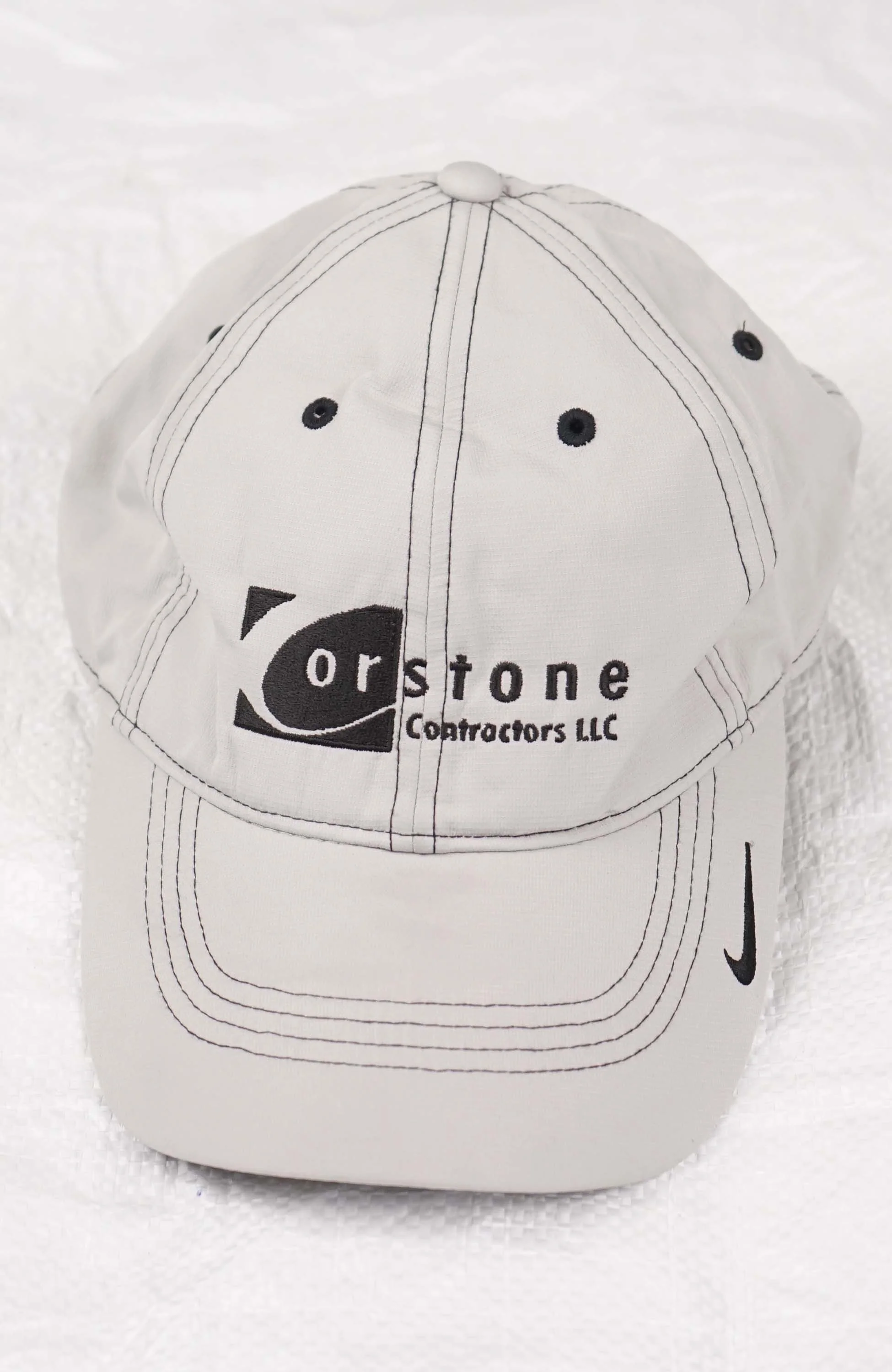 VINTAGE NIKE CORSTONE CONTRACTORS LLC. HAT