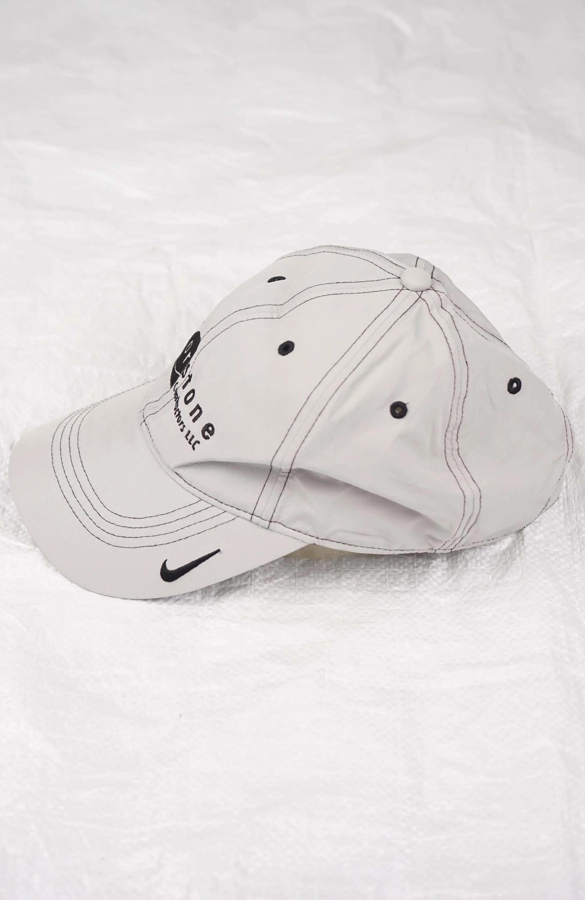 VINTAGE NIKE CORSTONE CONTRACTORS LLC. HAT - Image 2