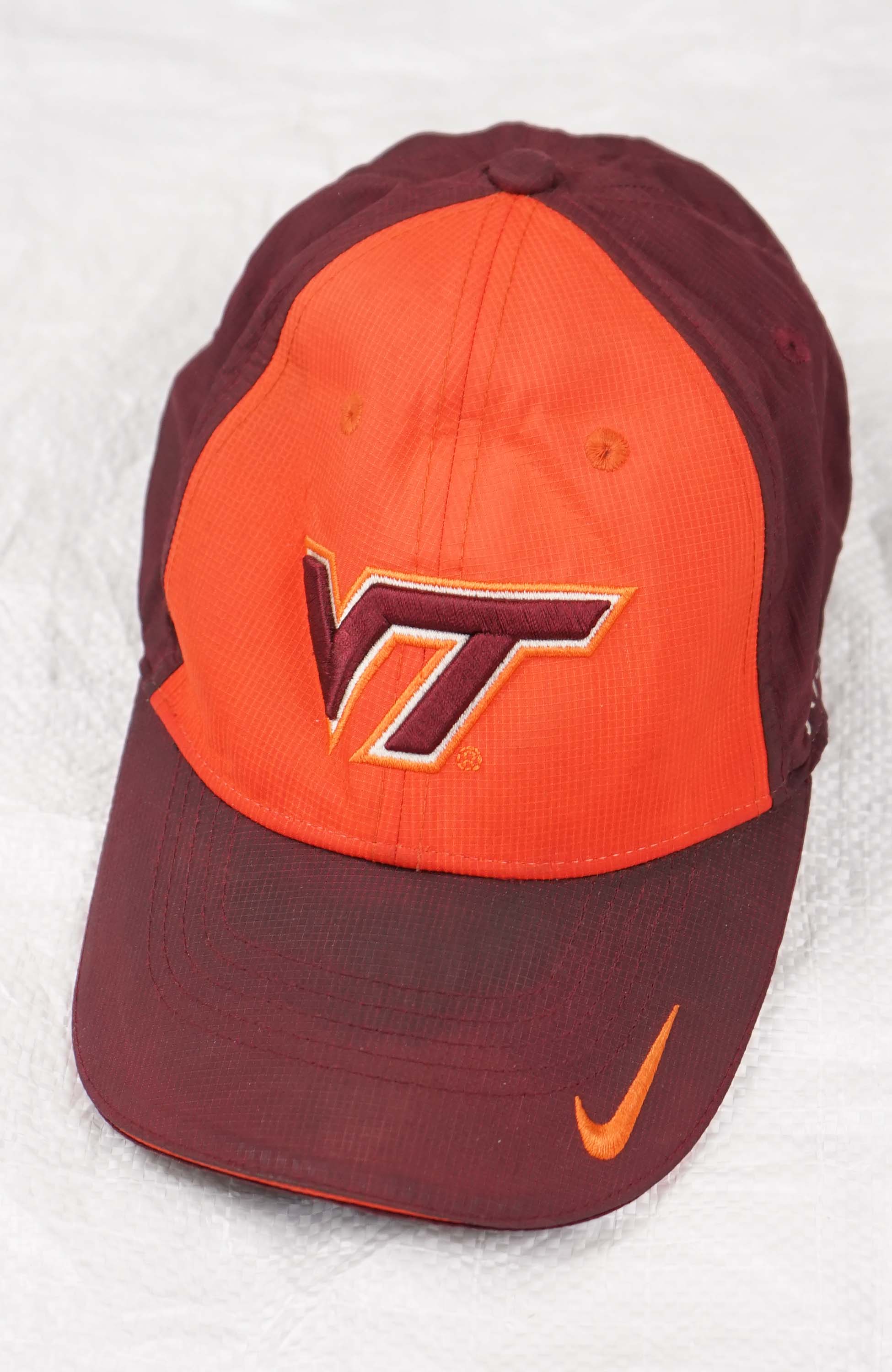 VINTAGE NIKE VIRIGINA TECH HAT
