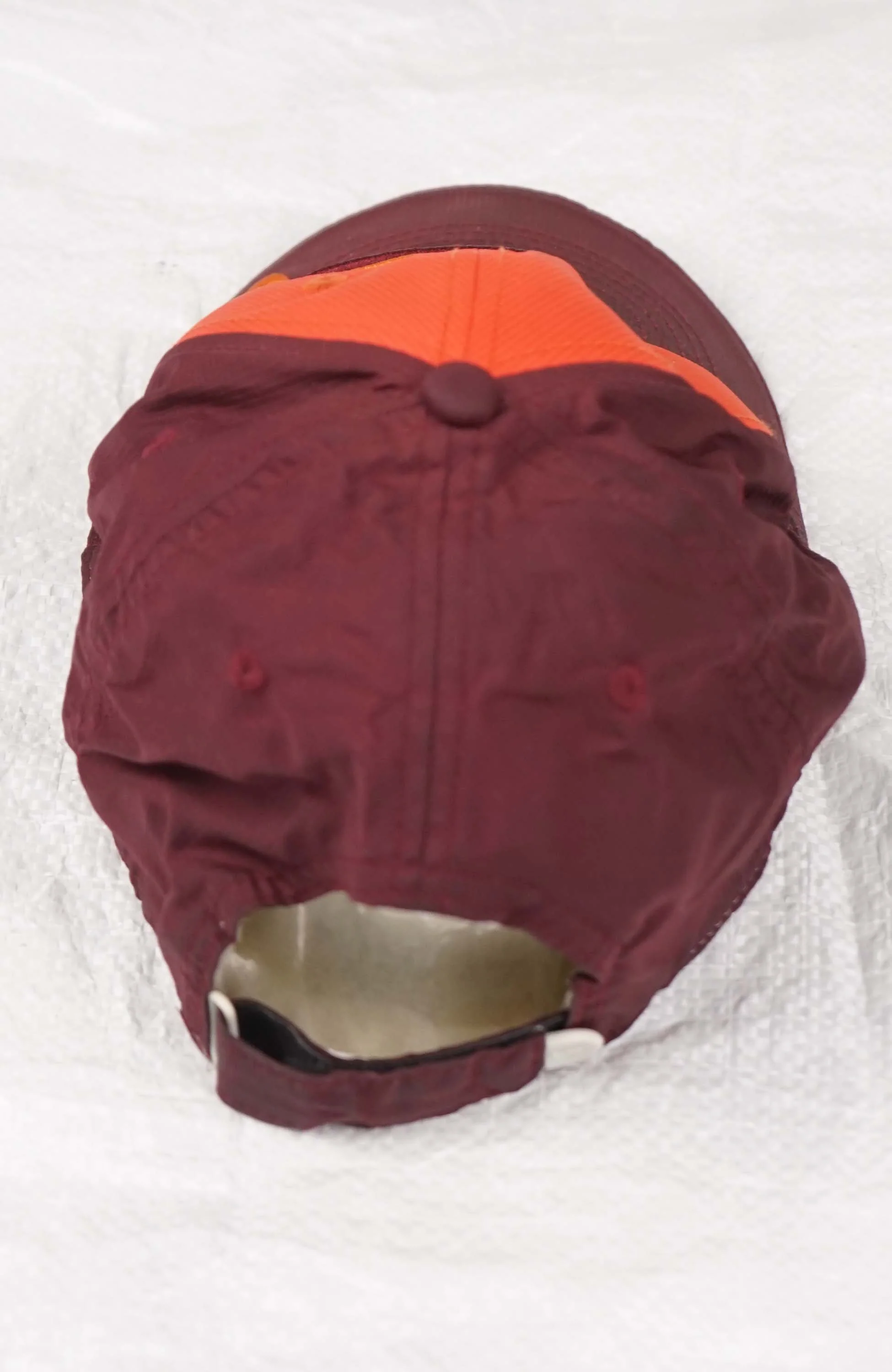 VINTAGE NIKE VIRIGINA TECH HAT - Image 3