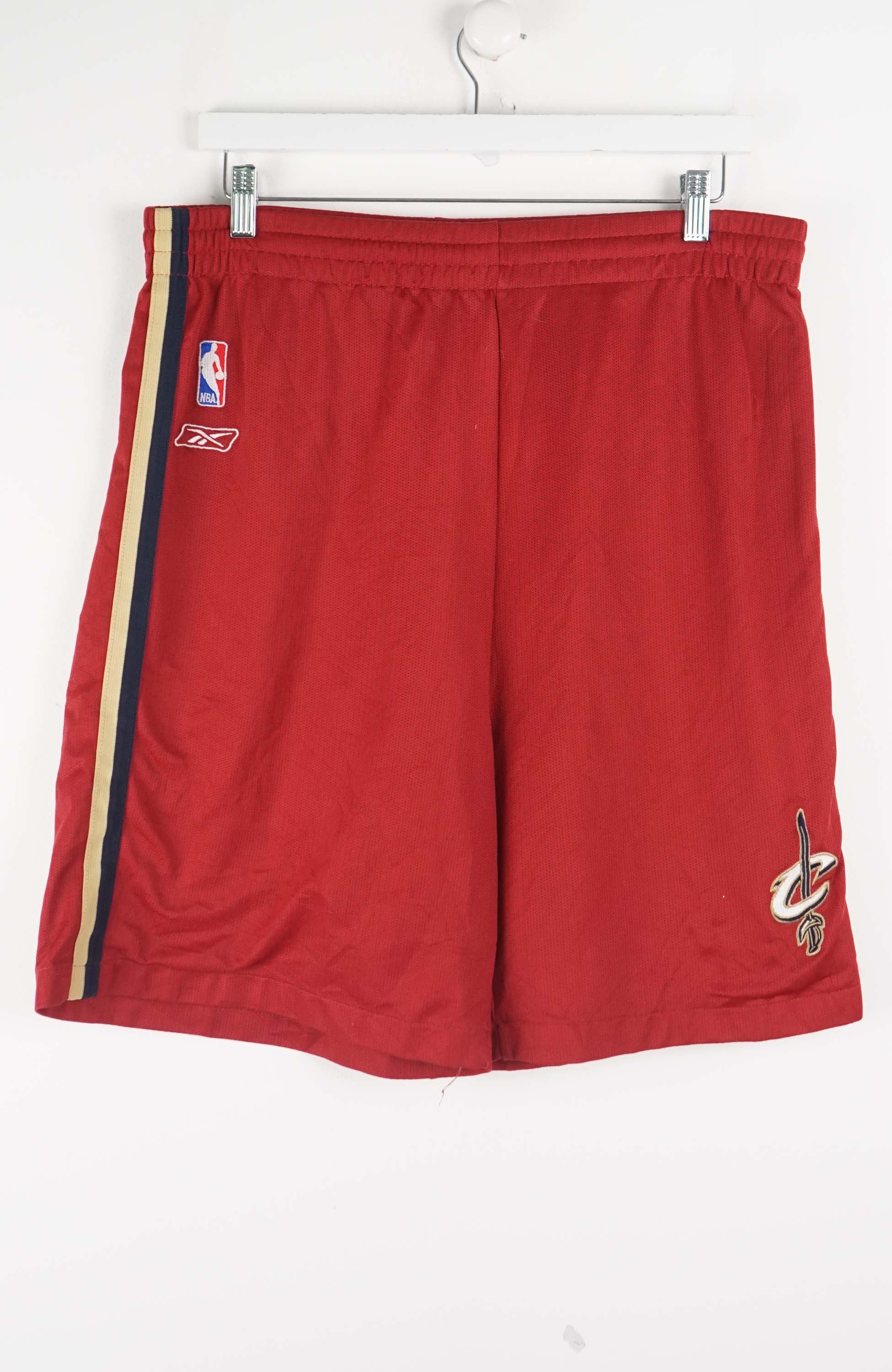 VINTAGE REEBOK JERSEY SHORTS W32