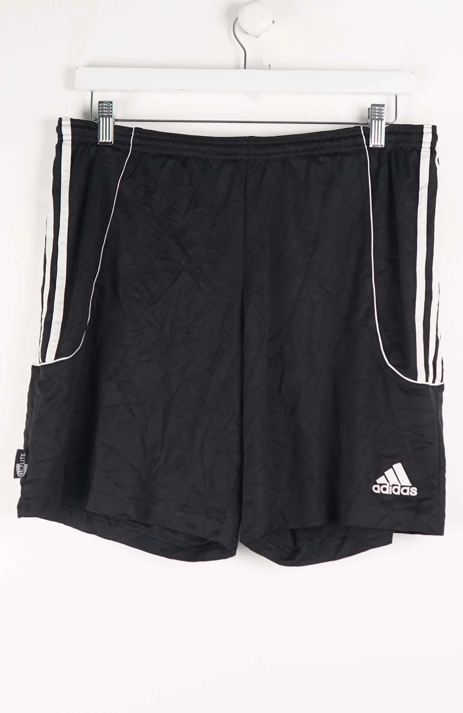 VINTAGE ADIDAS JERSEY SHORTS W29
