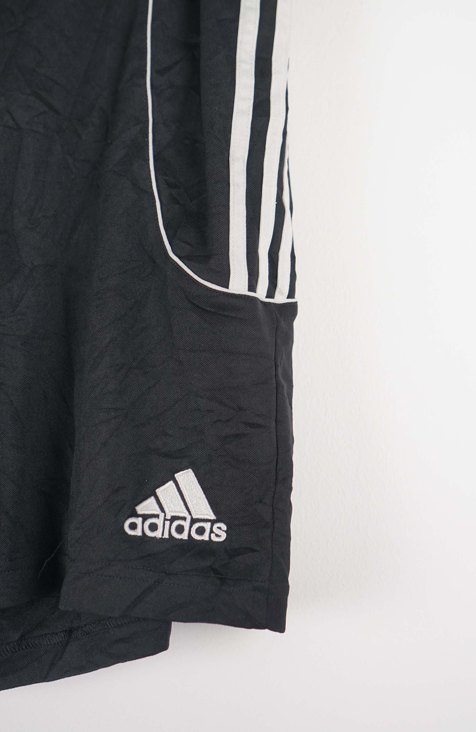 VINTAGE ADIDAS JERSEY SHORTS W29 - Image 2