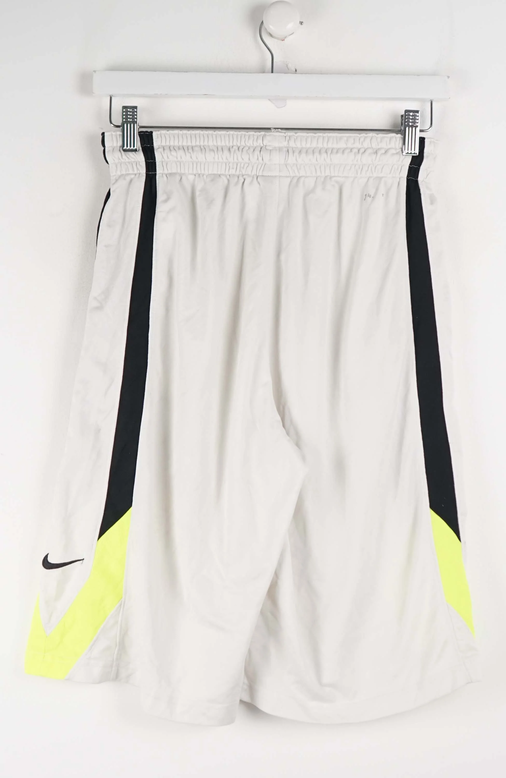 VINTAGE NIKE JERSEY SHORTS W24 - Image 3