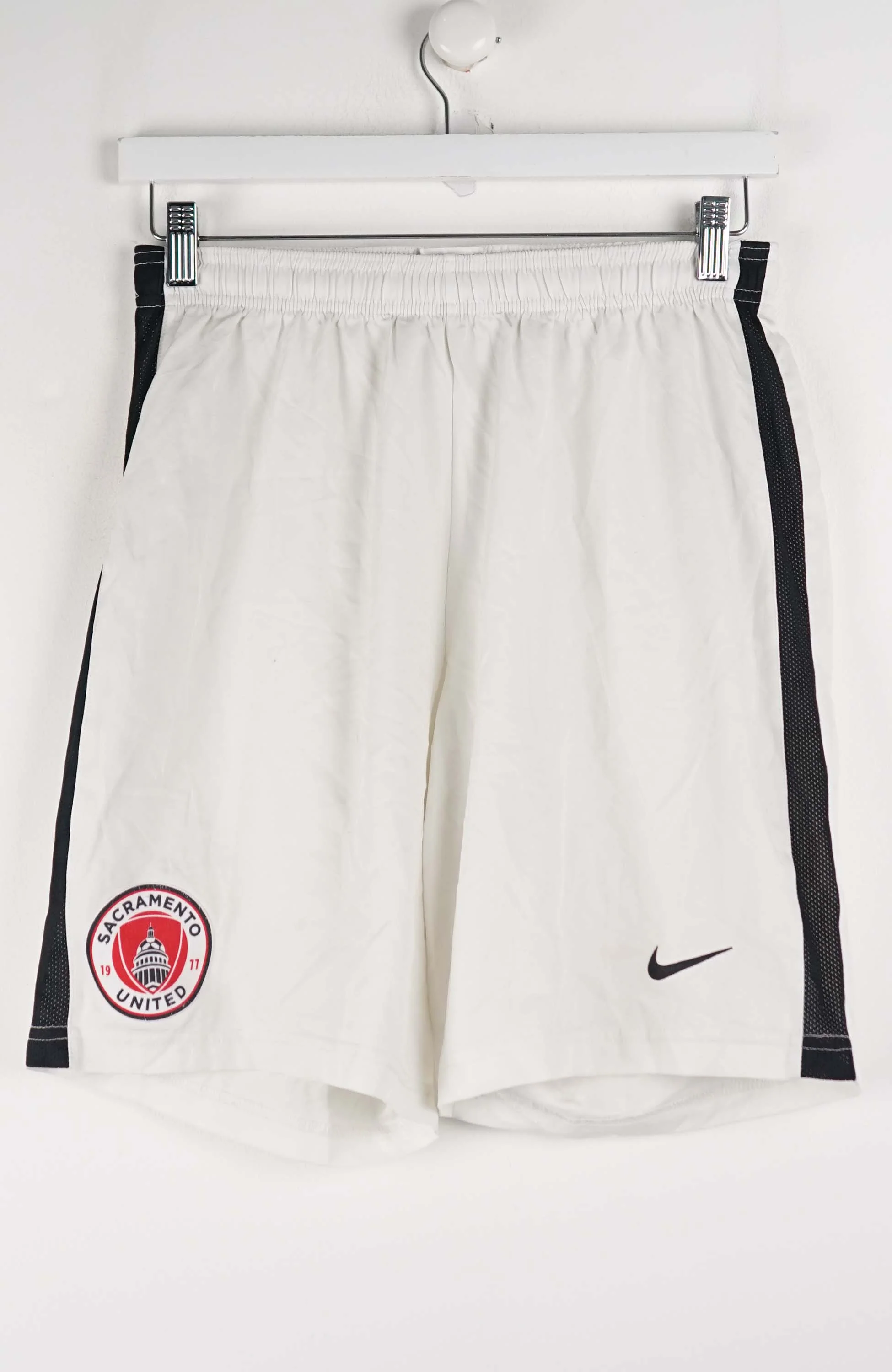 VINTAGE NIKE JERSEY SHORTS W26