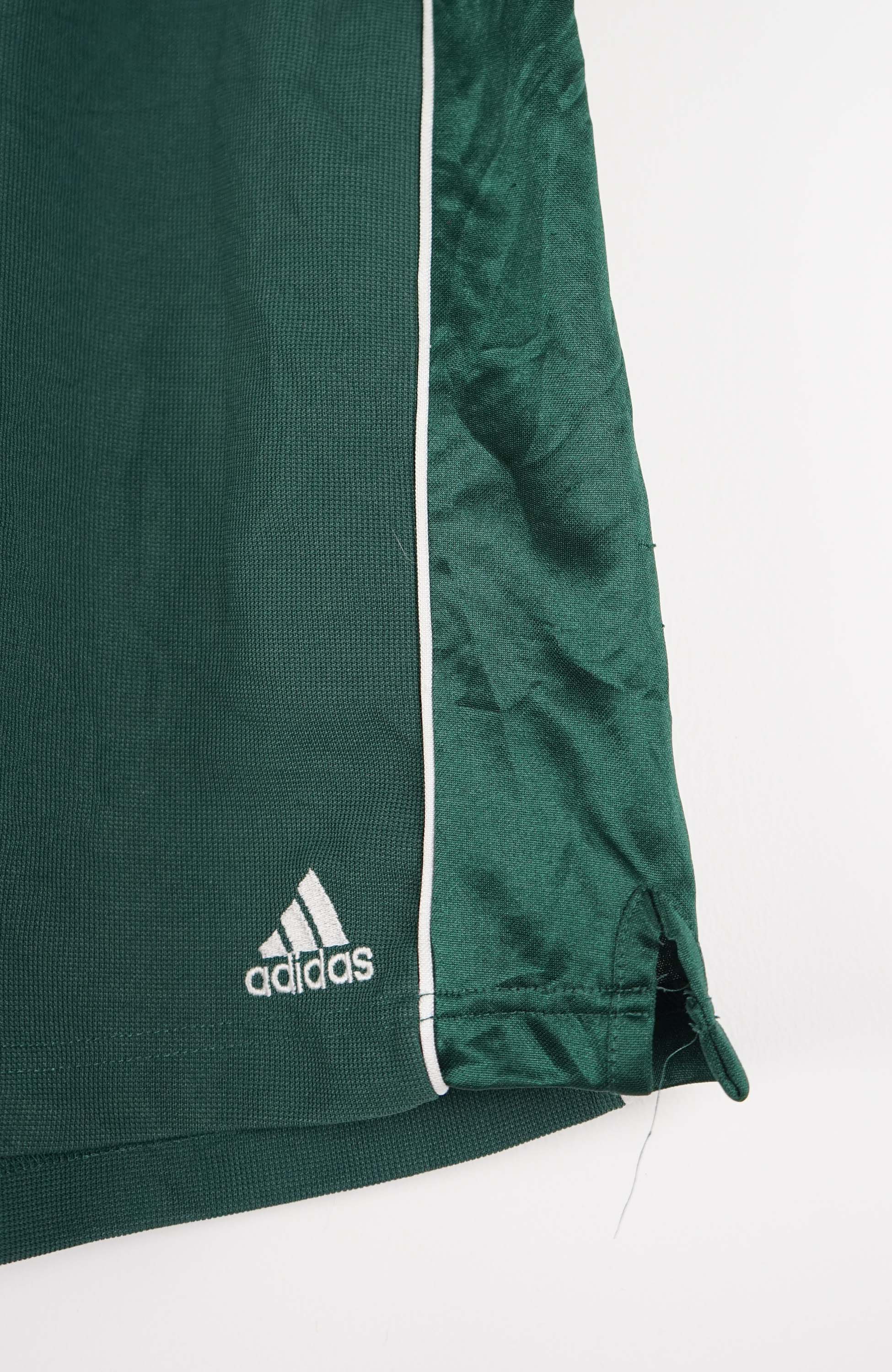 VINTAGE ADIDAS JERSEY SHORTS W36 - Image 2