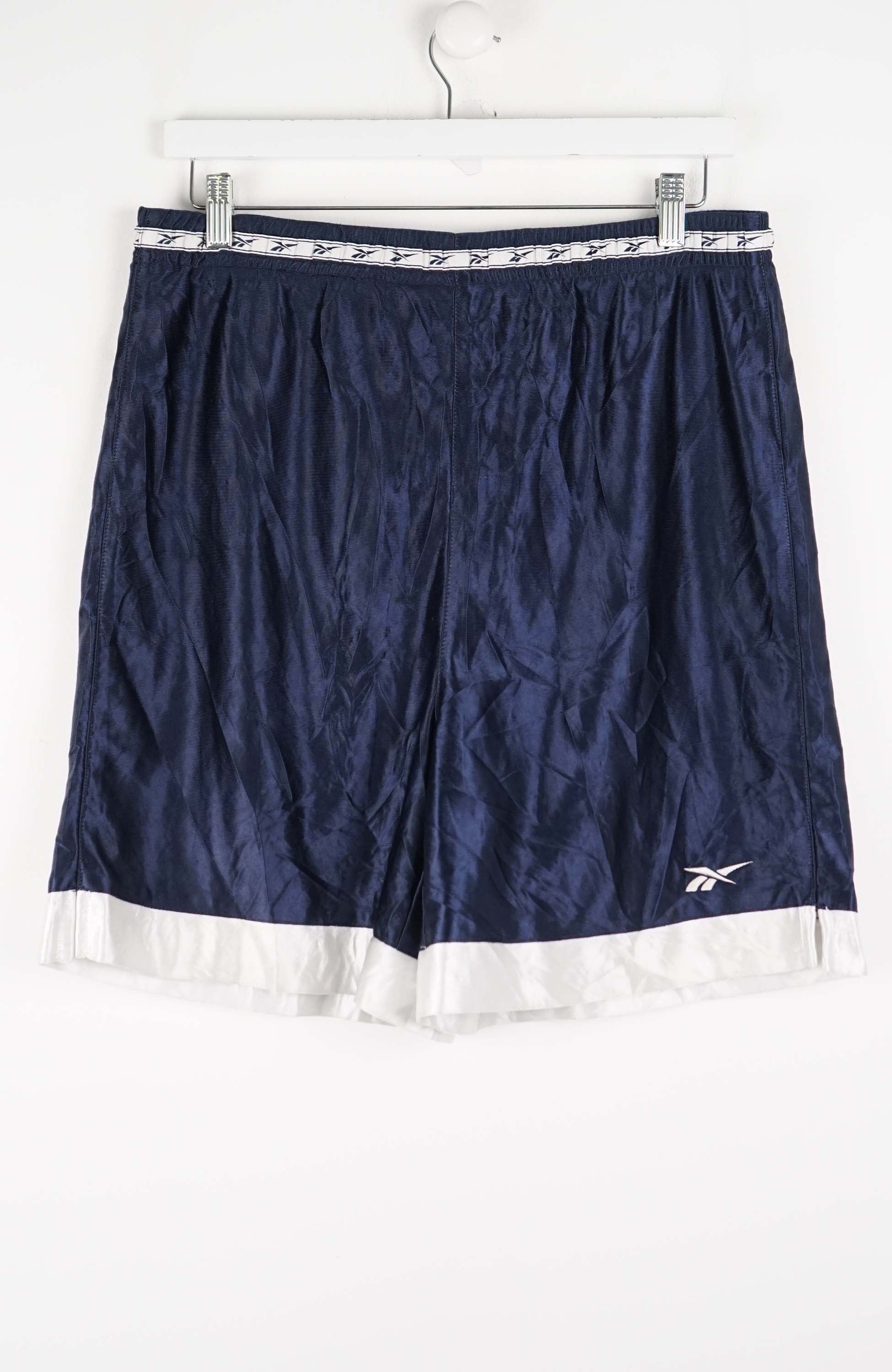 VINTAGE REEBOK JERSEY SHORTS W30
