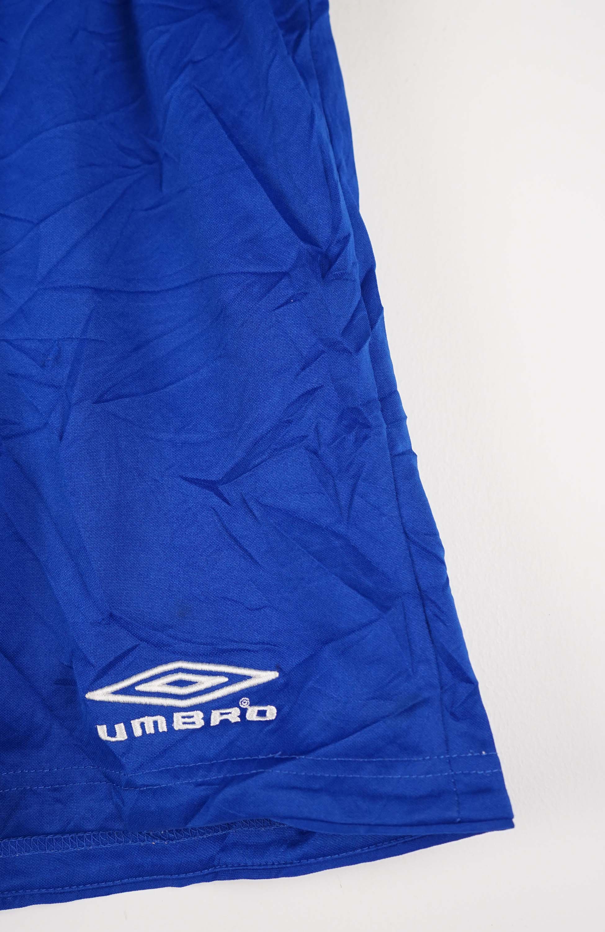 VINTAGE UMBRO JERSEY SHORTS W30 - Image 2