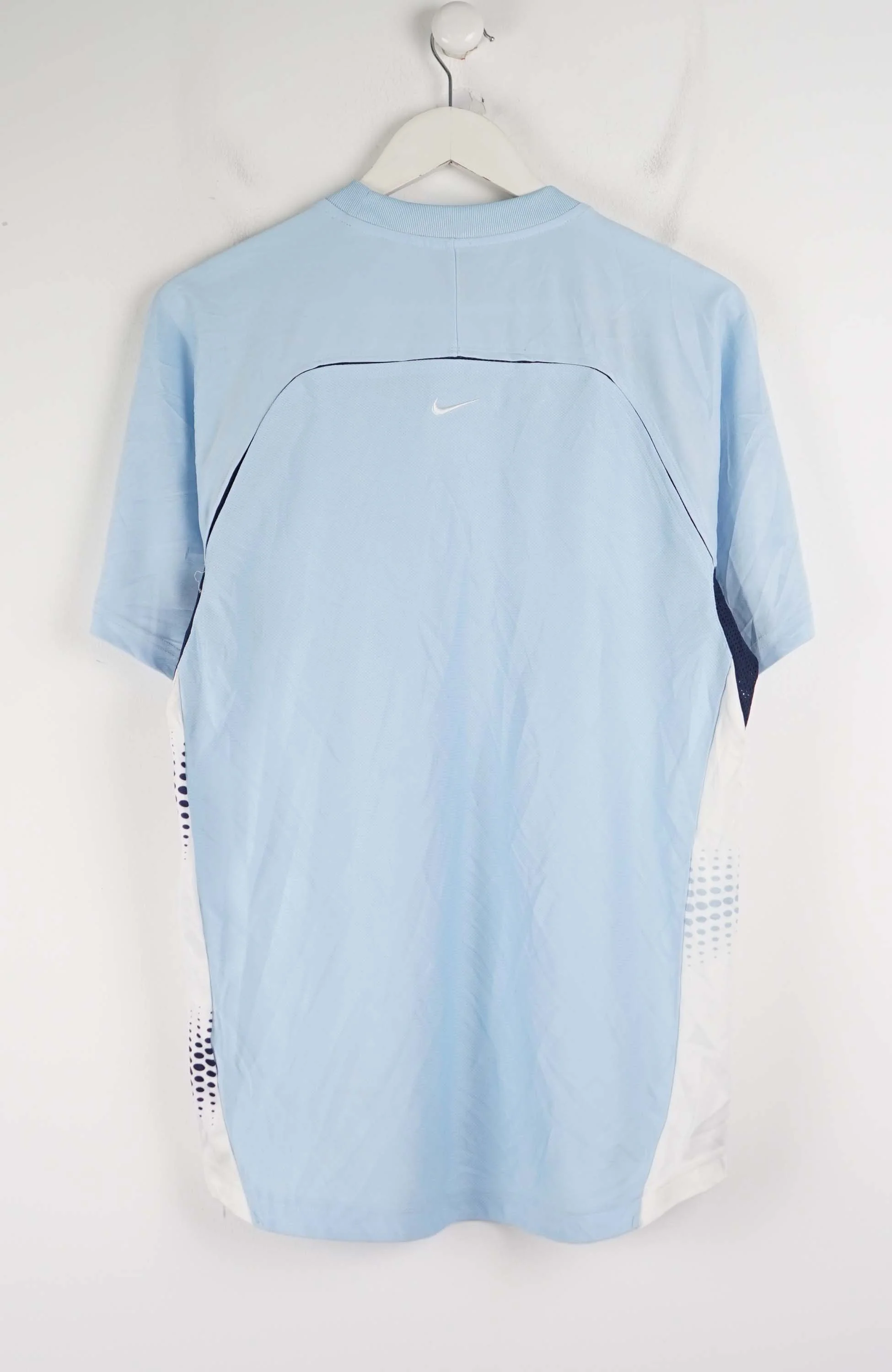 VINTAGE NIKE JERSEY T-SHIRT (M) - Image 2