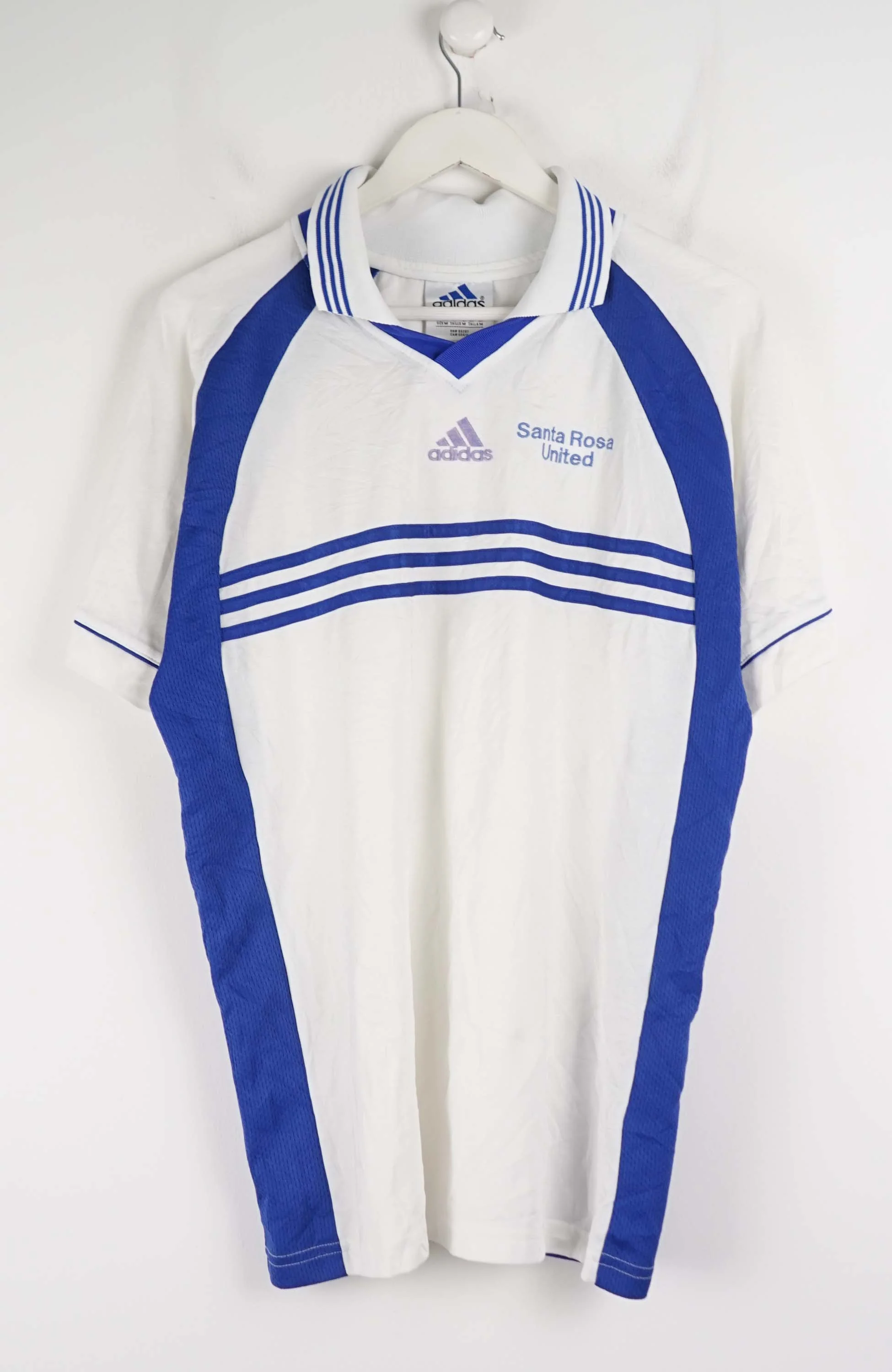 VINTAGE ADIDAS SANTAROSA UNITED JERSEY SHIRT (M)