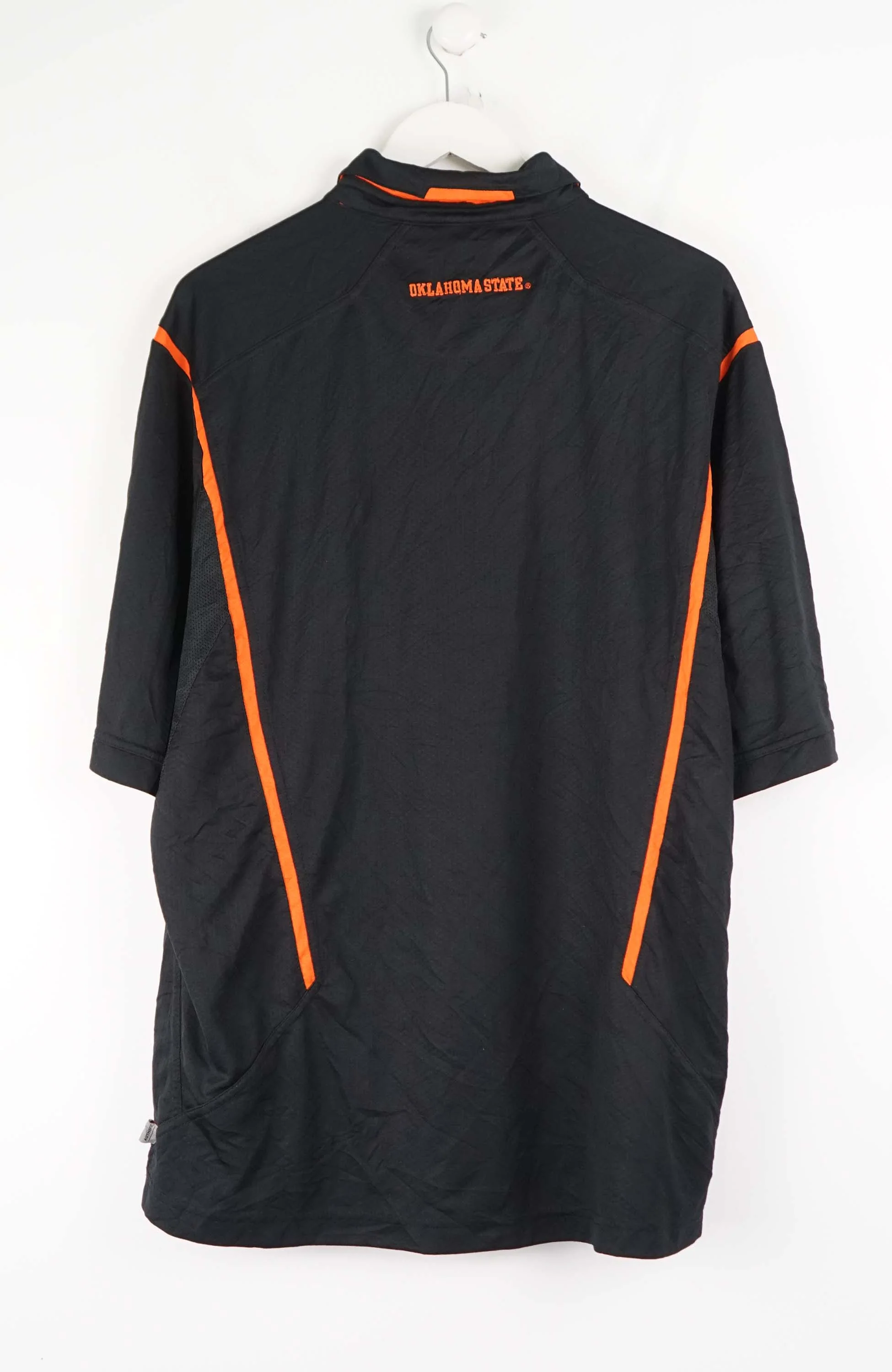 VINTAGE NIKE OKLAHOMA STATE POLO SHIRT (XL) - Image 2