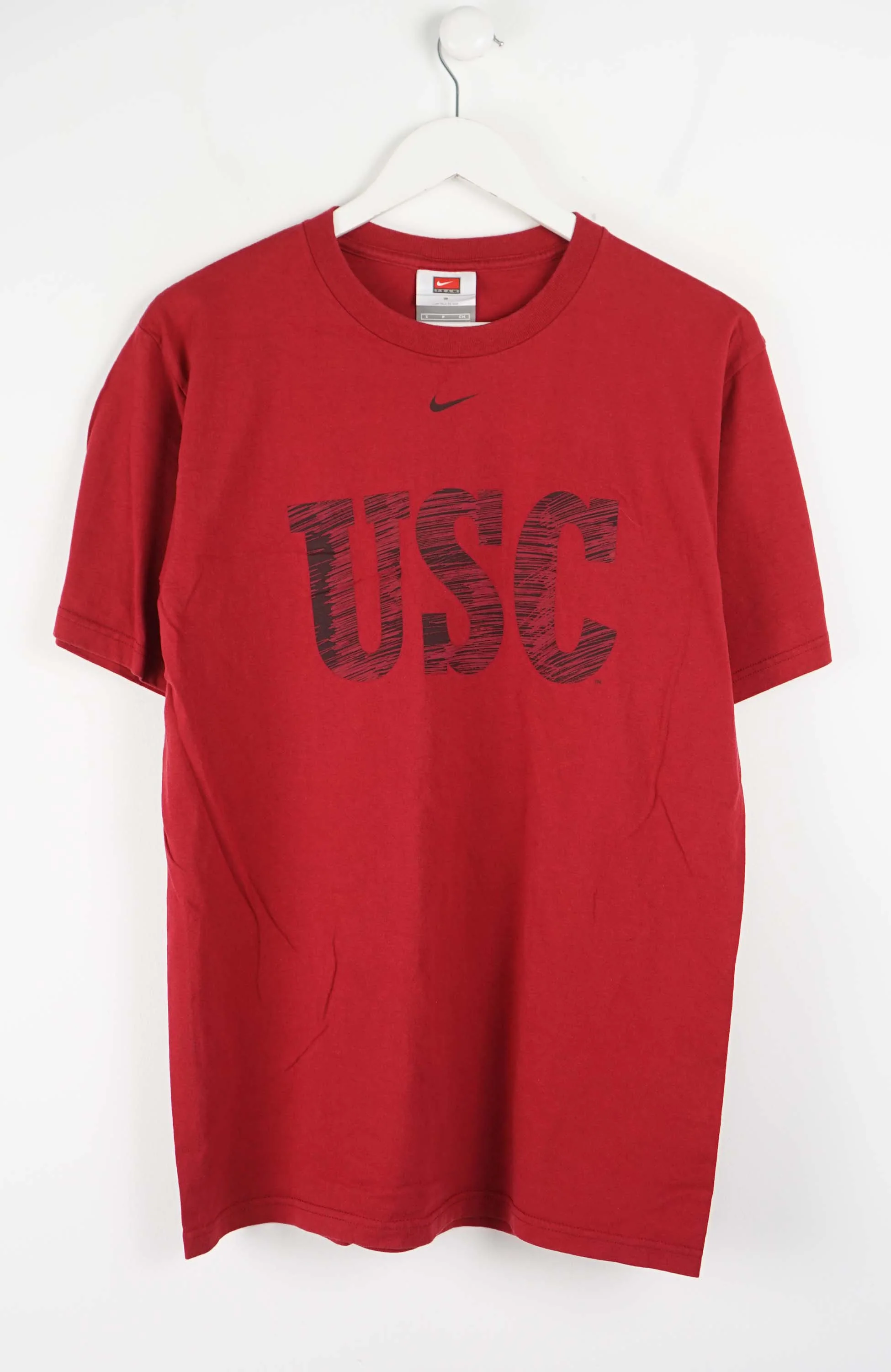 VINTAGE NIKE USC T-SHIRT (M)