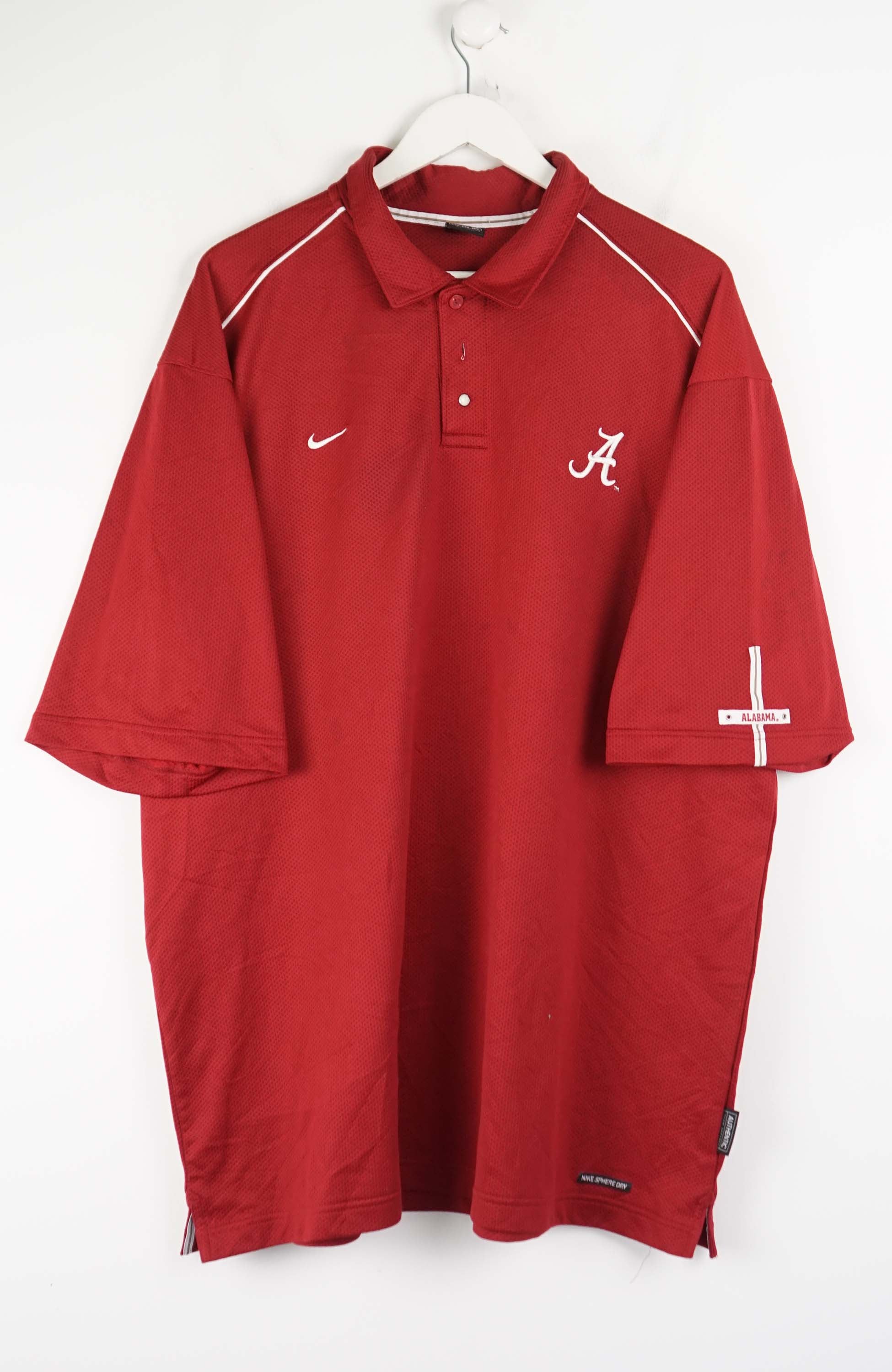 VINTAGE NIKE ALABAMA JERSEY POLO SHIRT (XXL)