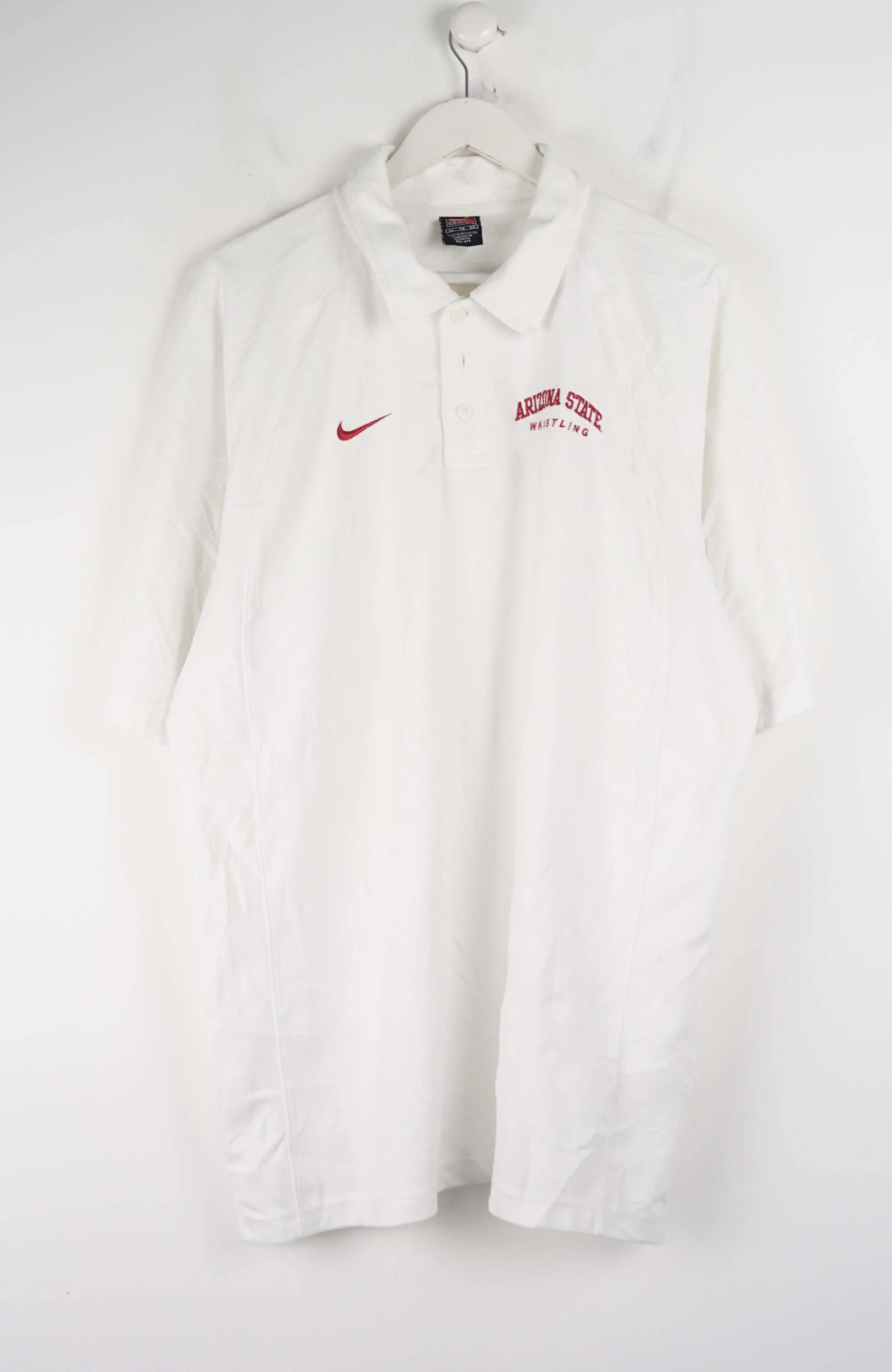 VINTAGE NIKE ARIZONA STATE POLO SHIRT (XXL)