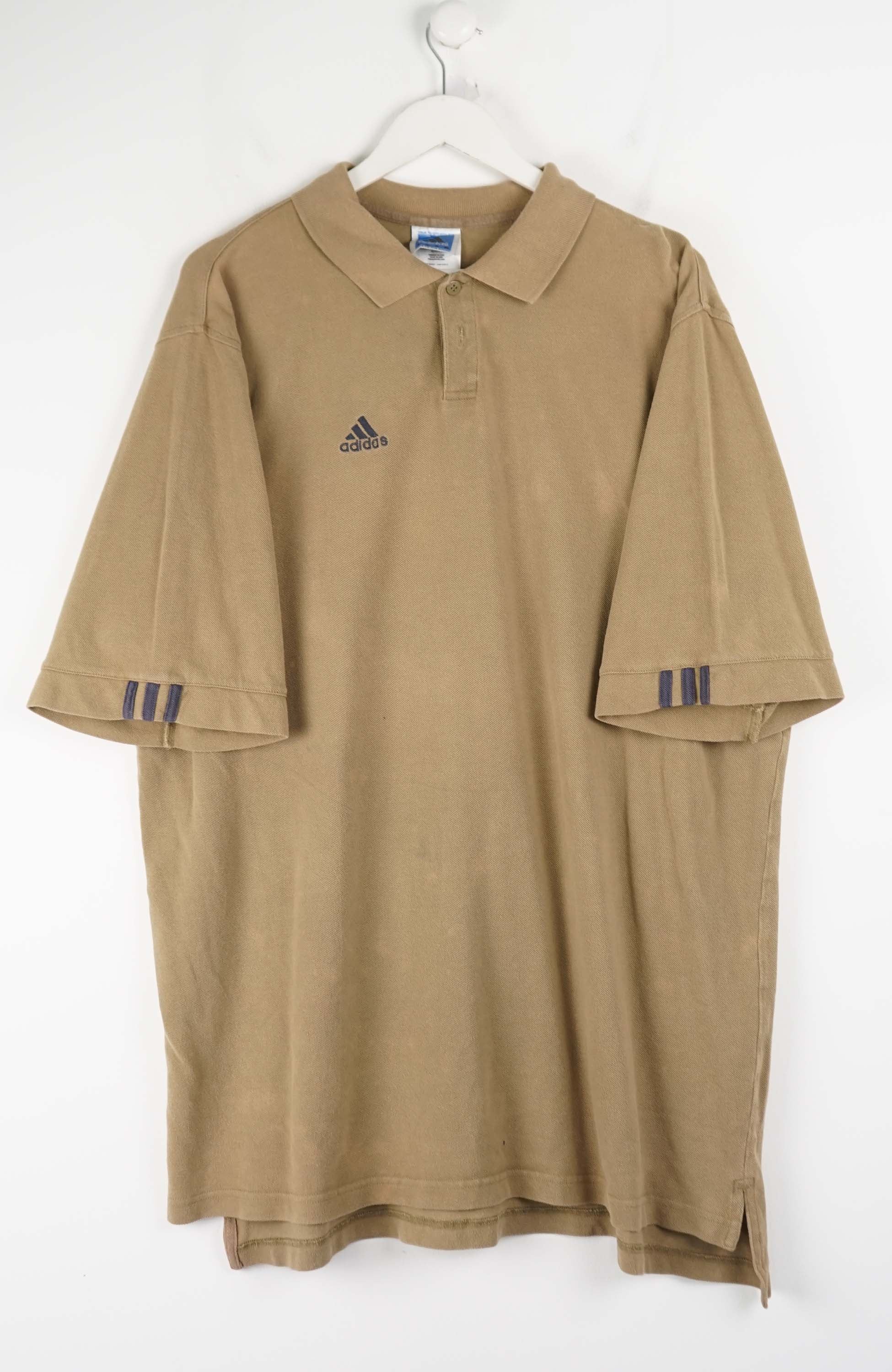 VINTAGE ADIDAS POLO SHIRT (XXL)