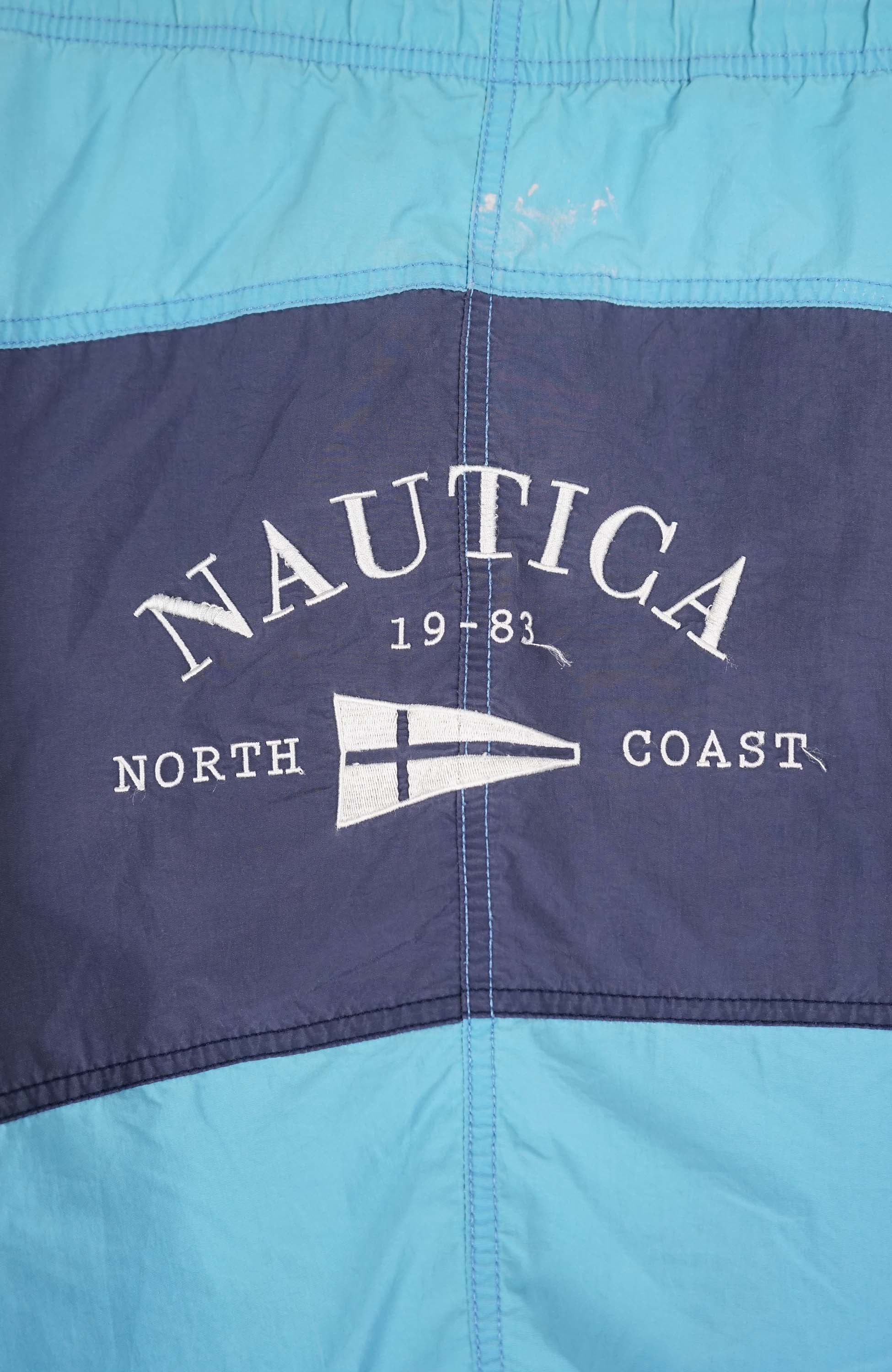 VINTAGE NAUTICA SHORTS W32 - Image 3