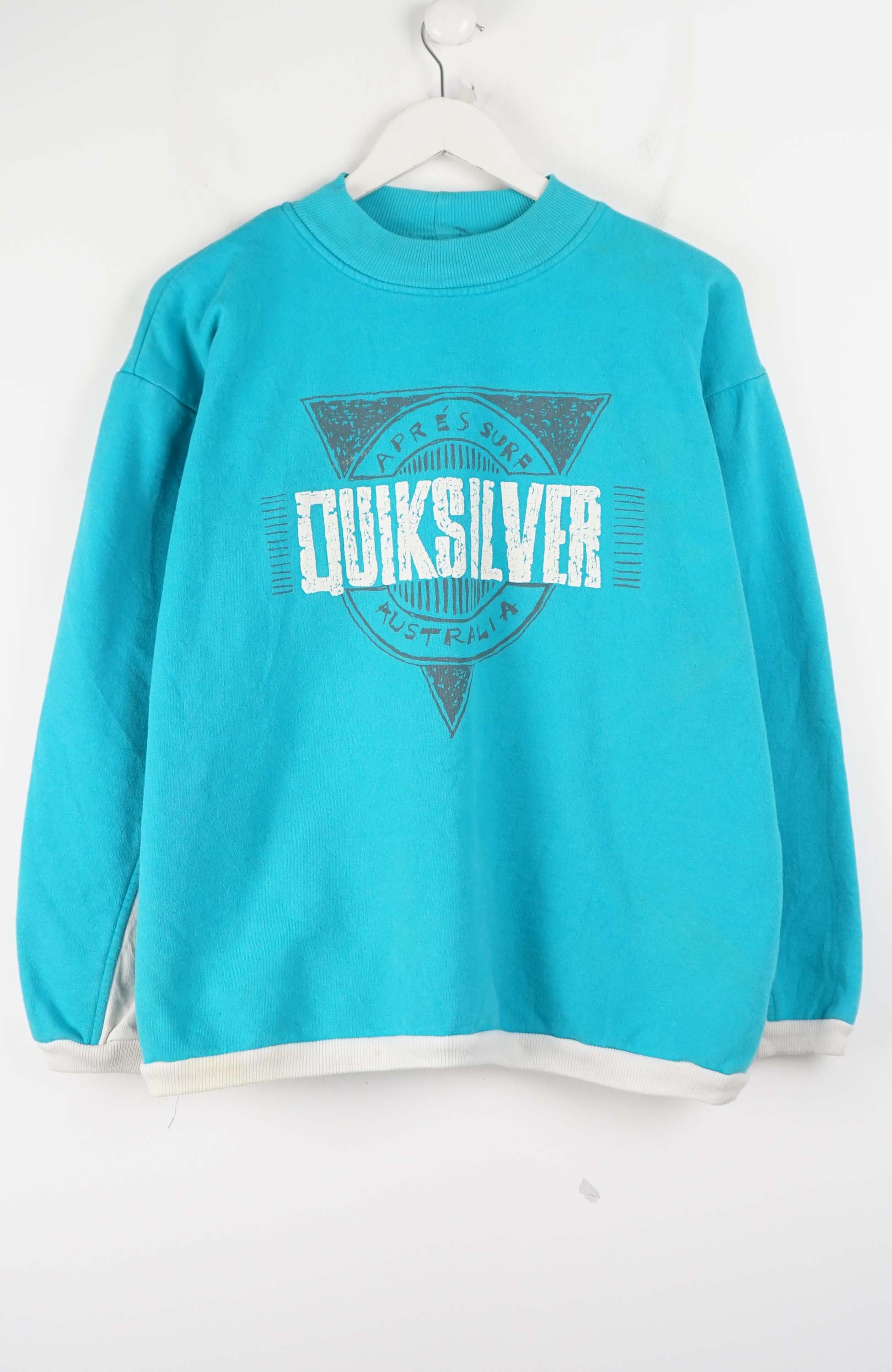 VINTAGE QUIKSILVER SWEATER (S)