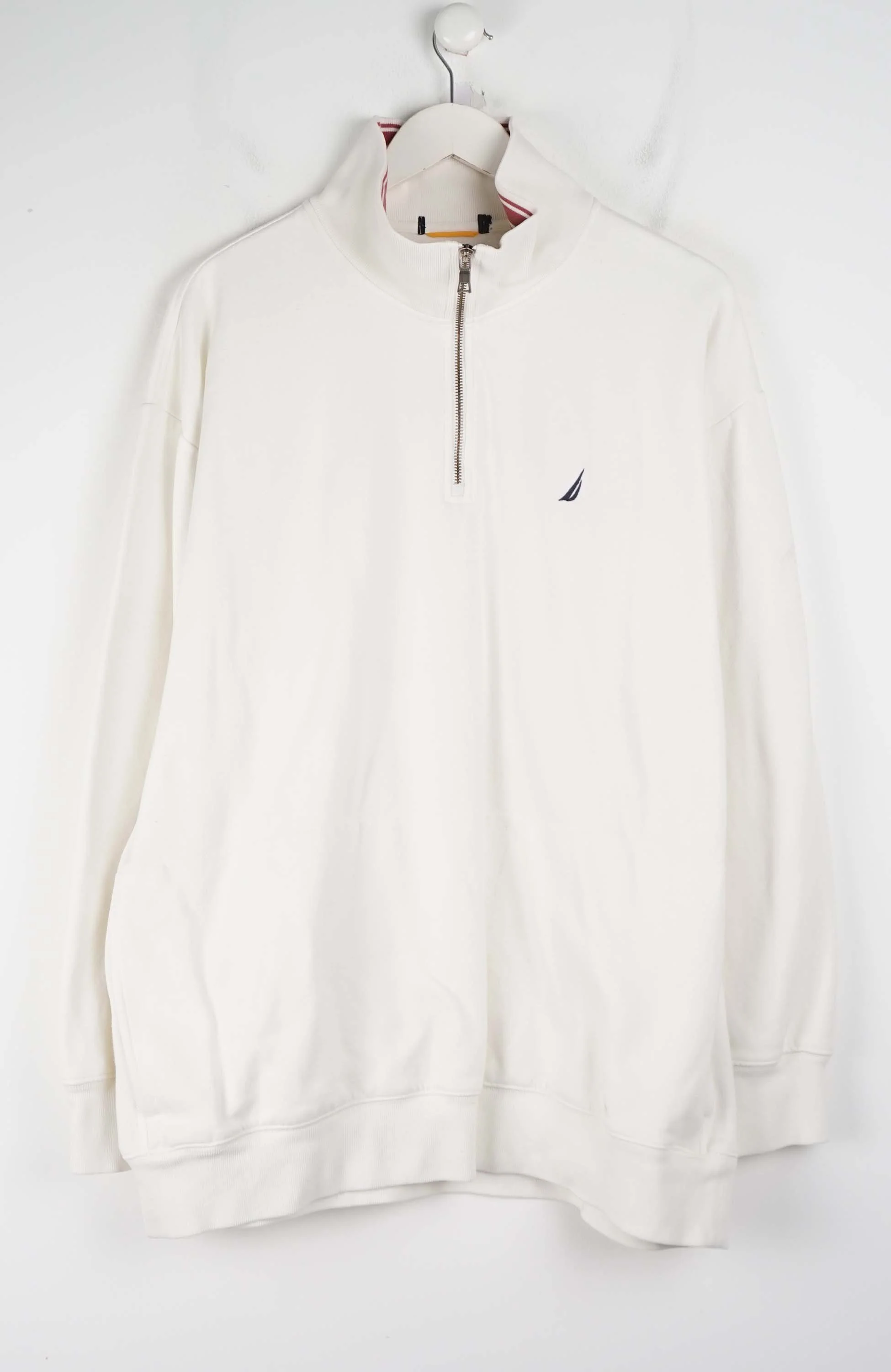 VINTAGE NAUTICA 1/4 ZIP SWEATER (XXL)