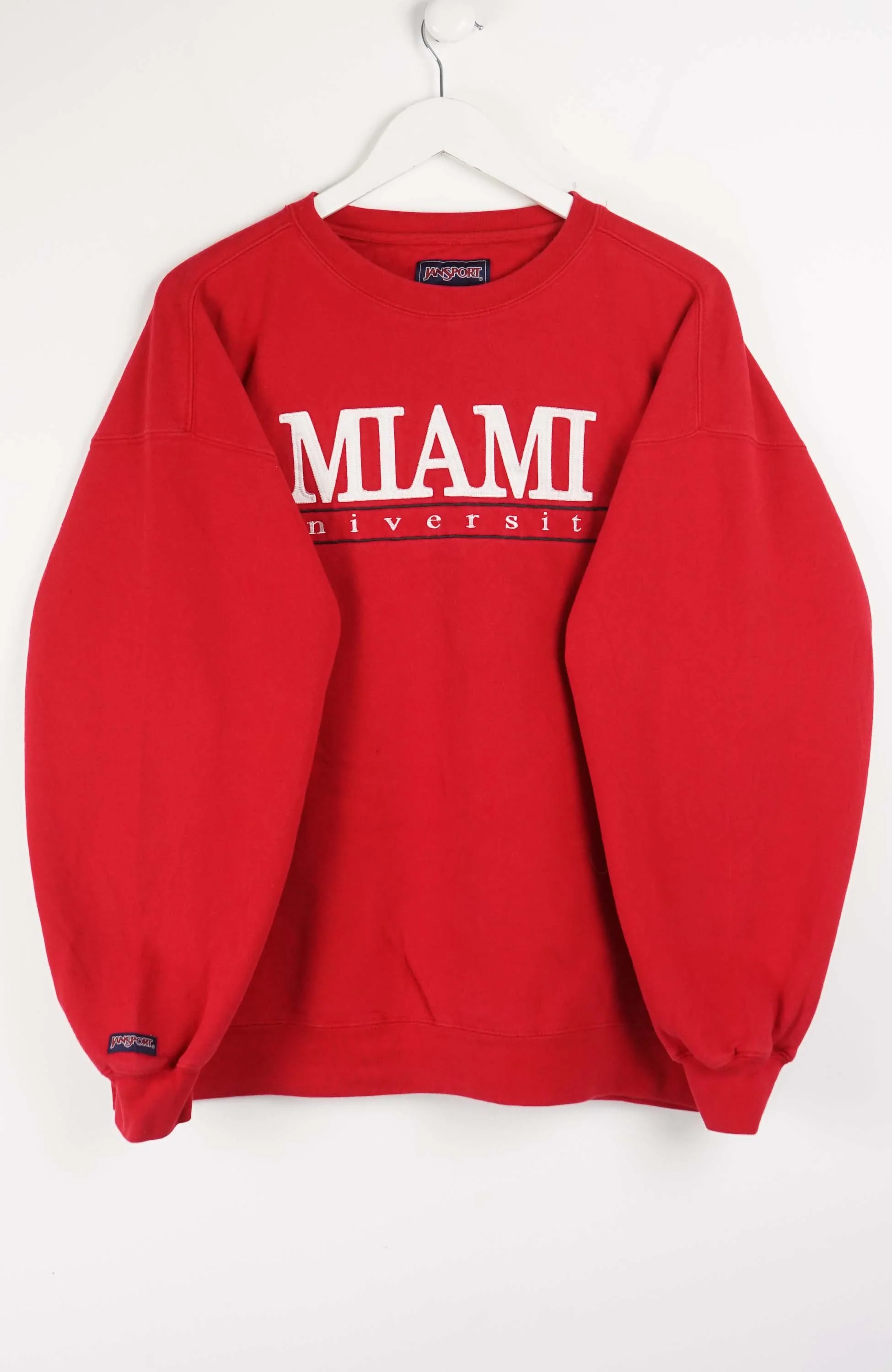 VINTAGE MIAMI COLLEGE SWEATER (XL)