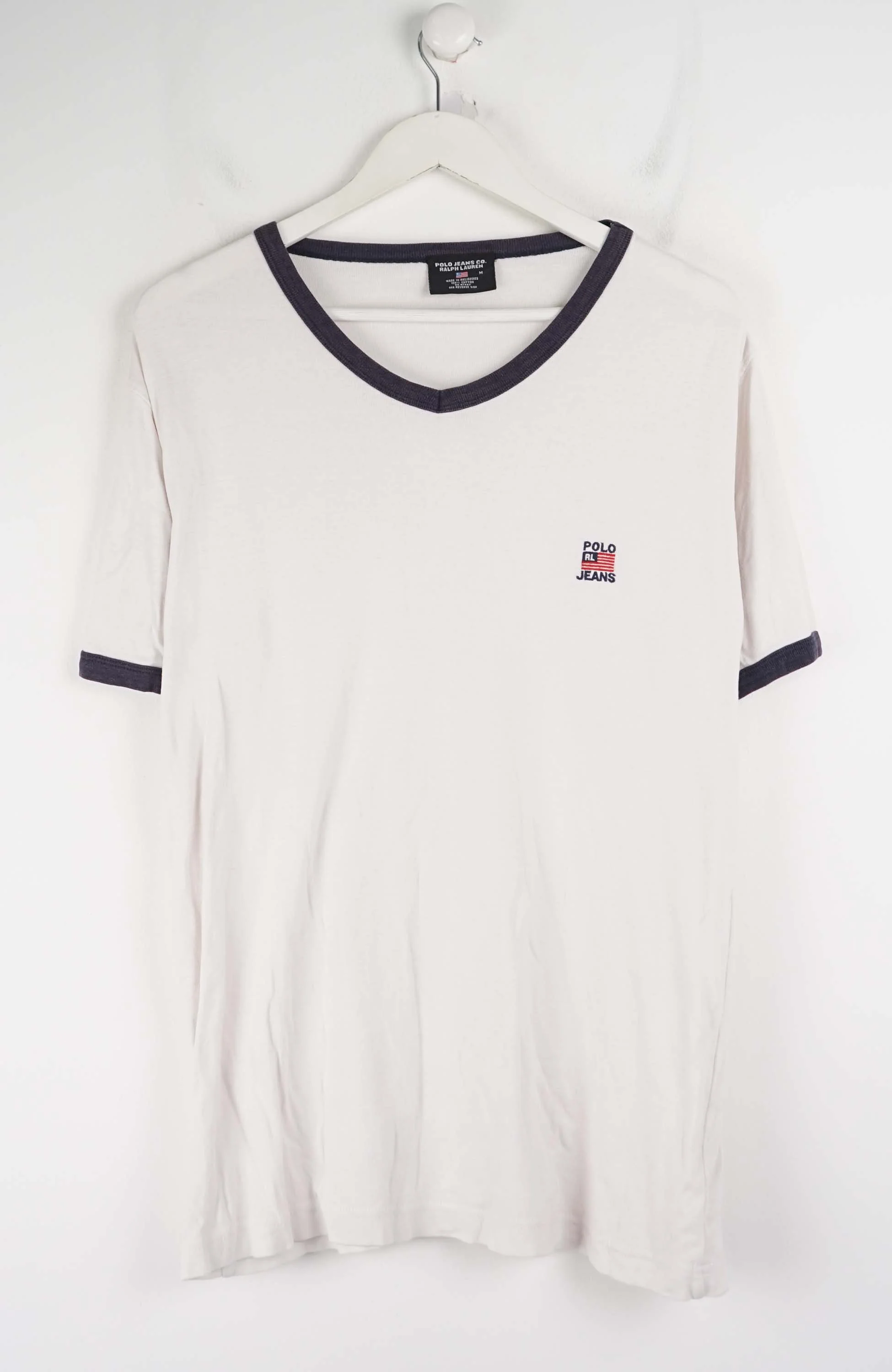 VINTAGE POLO RALPH LAUREN T-SHIRT (L)