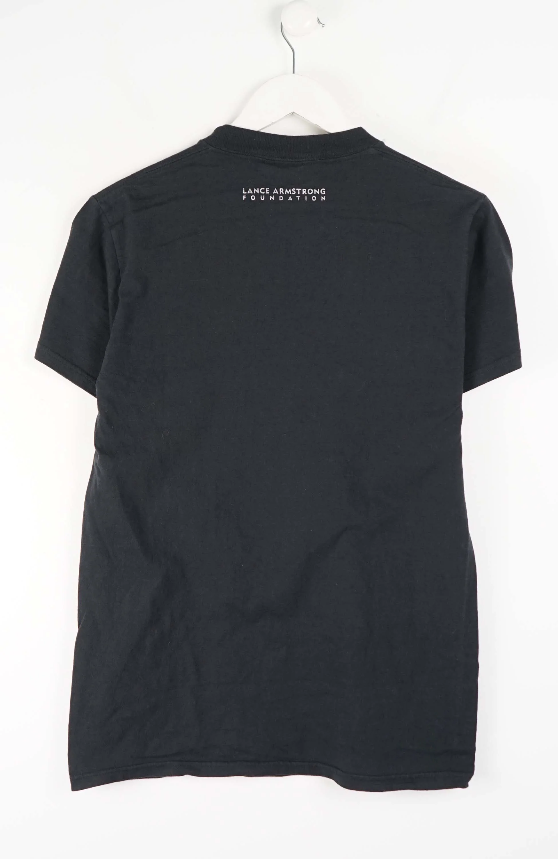 VINTAGE NIKE LIVE STRONG T-SHIRT (XS) - Image 2
