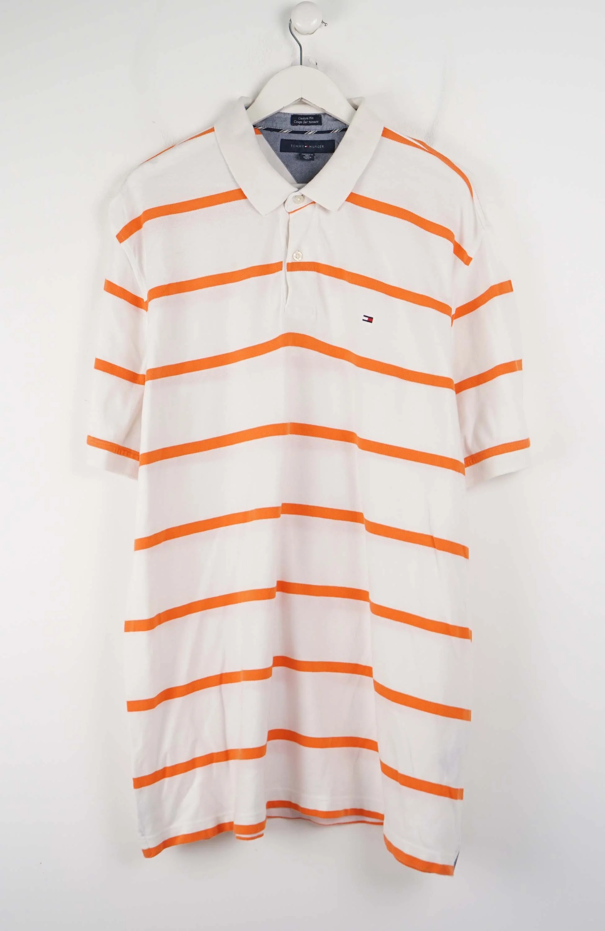 VINTAGE TOMMY HILFIGER POLO SHIRT (XL)