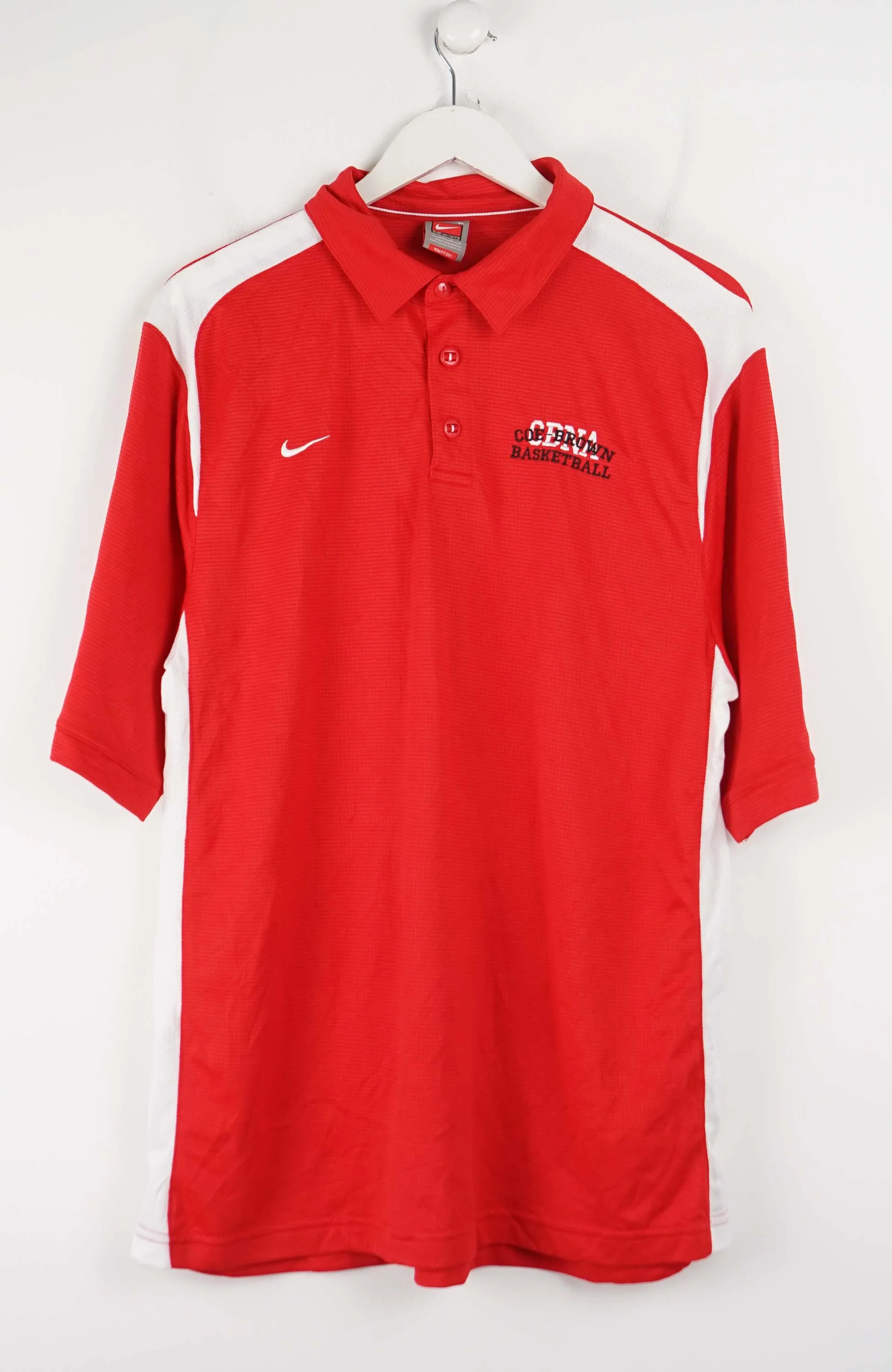 VINTAGE NIKE POLO SHIRT (L)