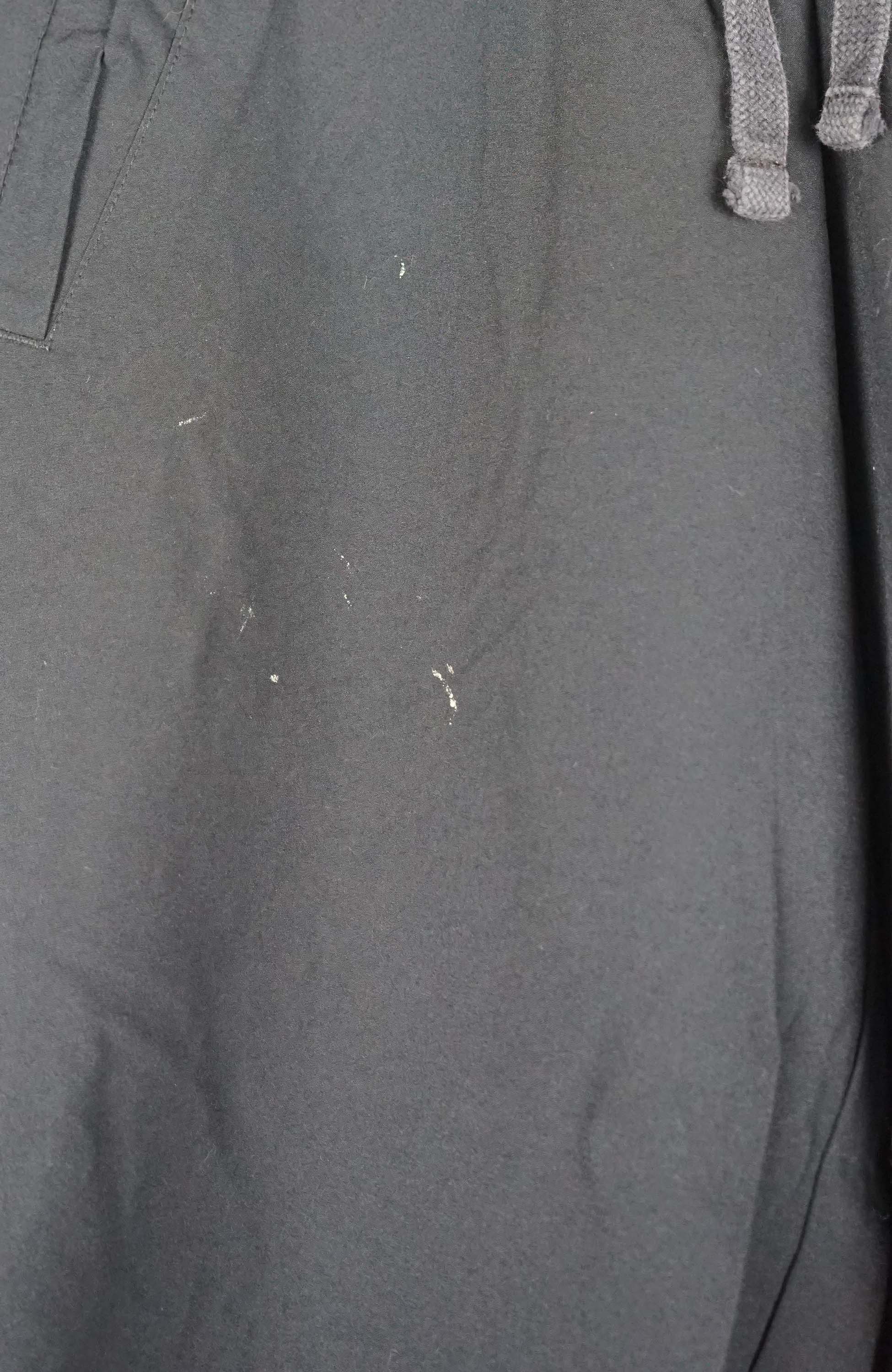 VINTAGE NIKE TRACK PANT SHORTS (L) - Image 3