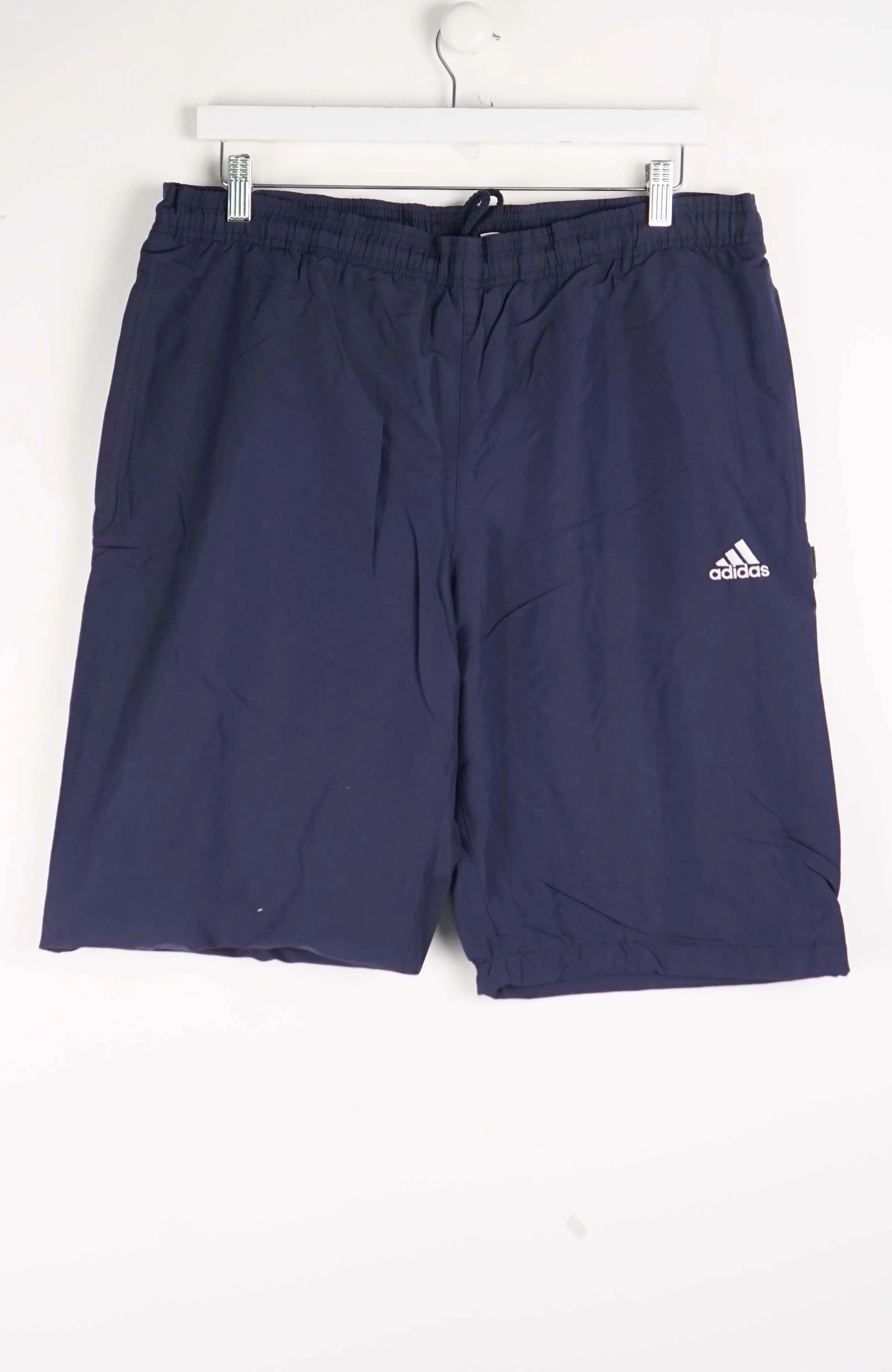 VINTAGE ADIDAS TRACK PANT SHORTS (L)