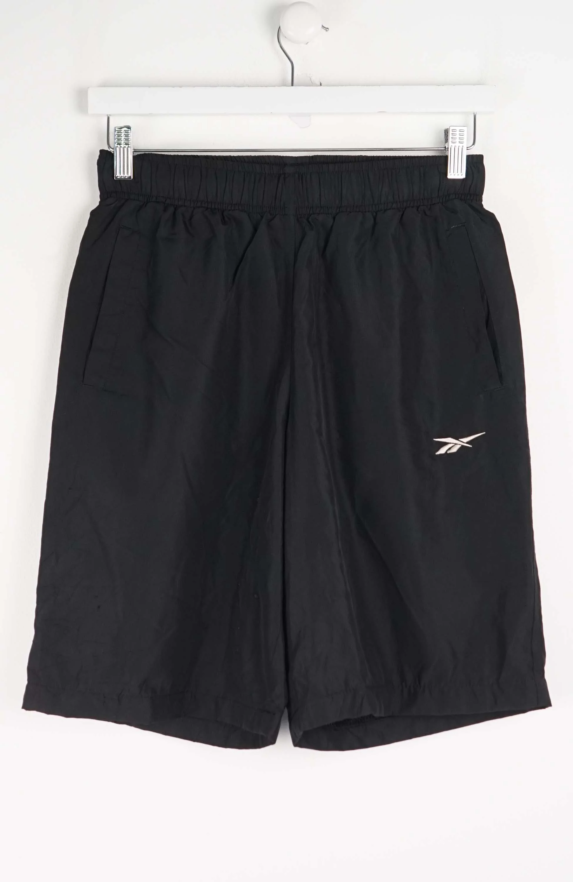 VINTAGE REEBOK TRACK PANT SHORTS (XS)