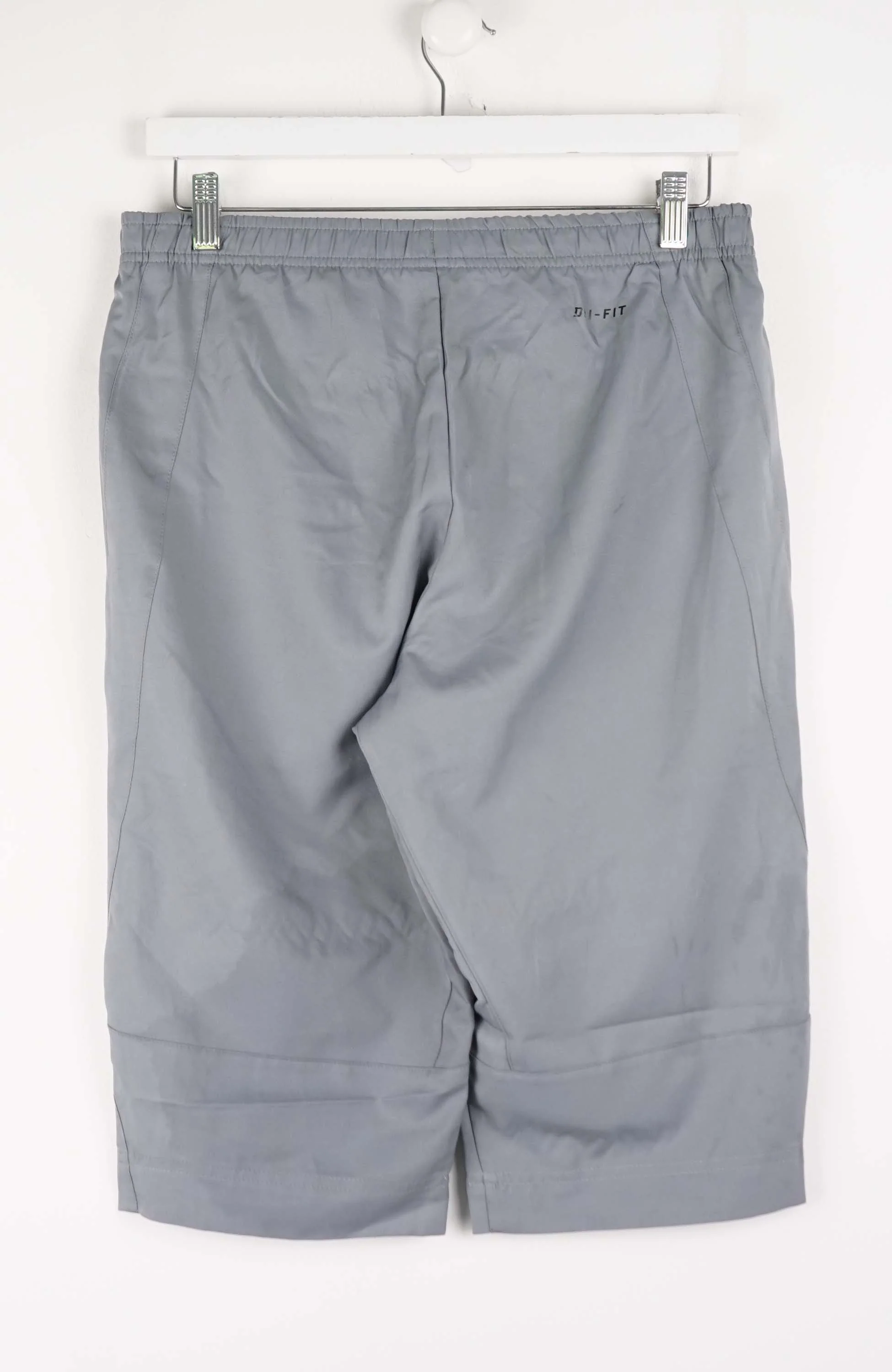 VINTAGE NIKE TRACK PANT SHORTS (M) - Image 3