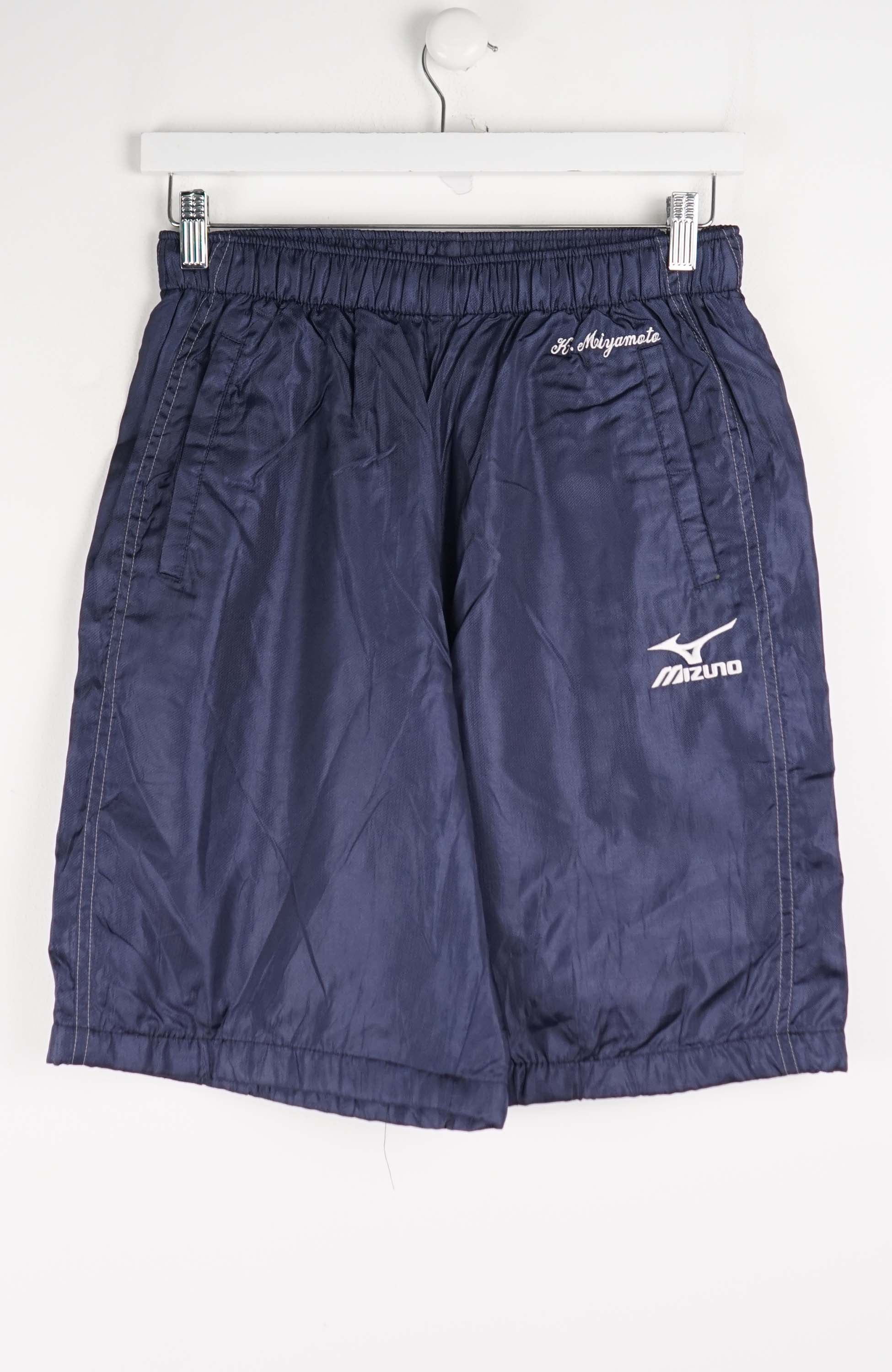 VINTAGE MIZUNO TRACK PANT SHORTS (XS)