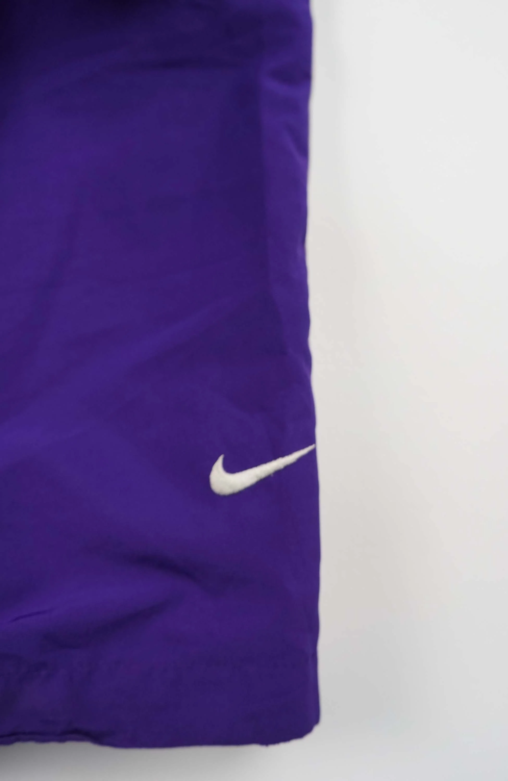 VINTAGE NIKE TRACK PANTS (L) - Image 2
