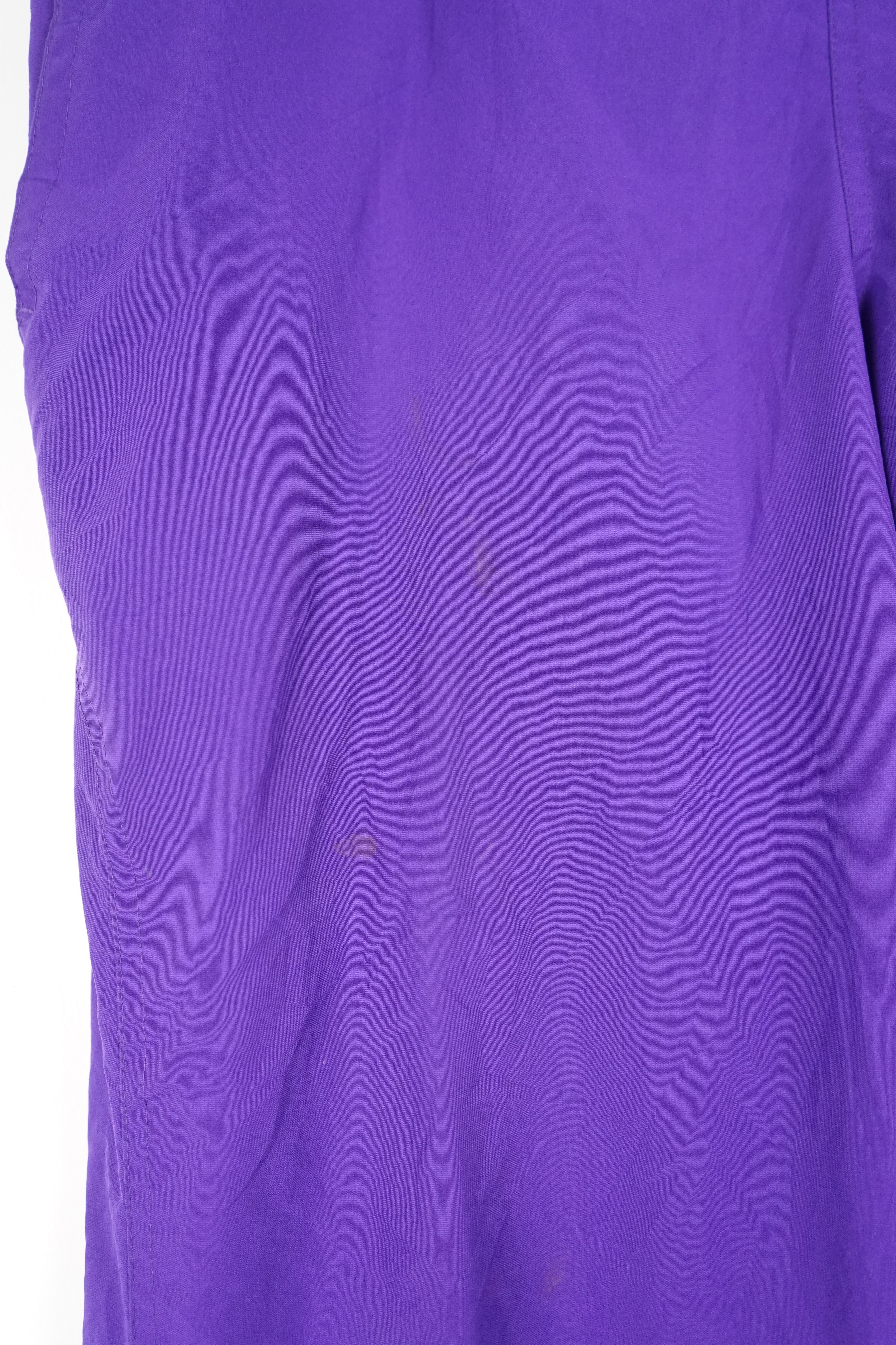 VINTAGE NIKE TRACK PANTS (L) - Image 3