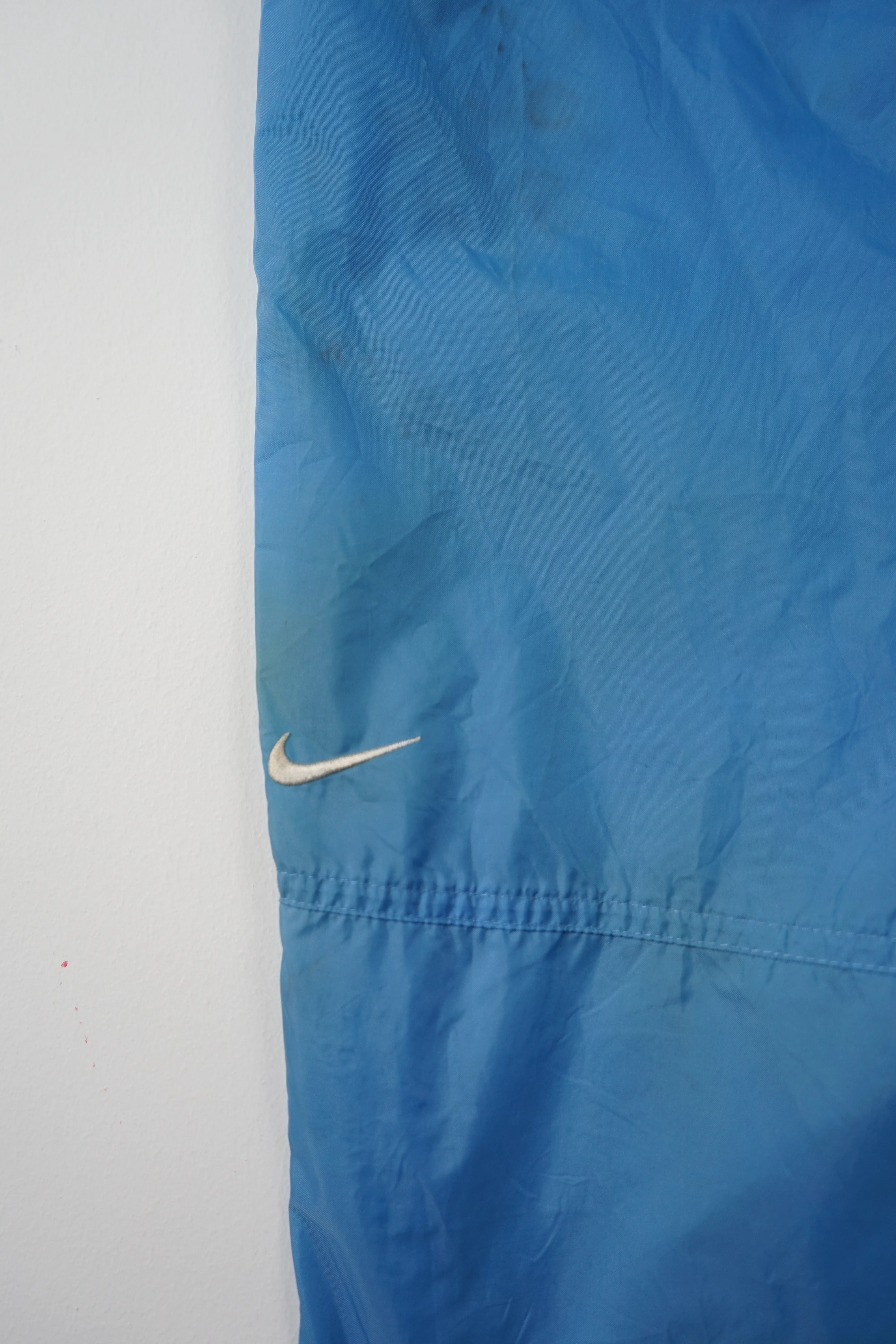 VINTAGE NIKE TRACK PANTS (XL) - Image 4