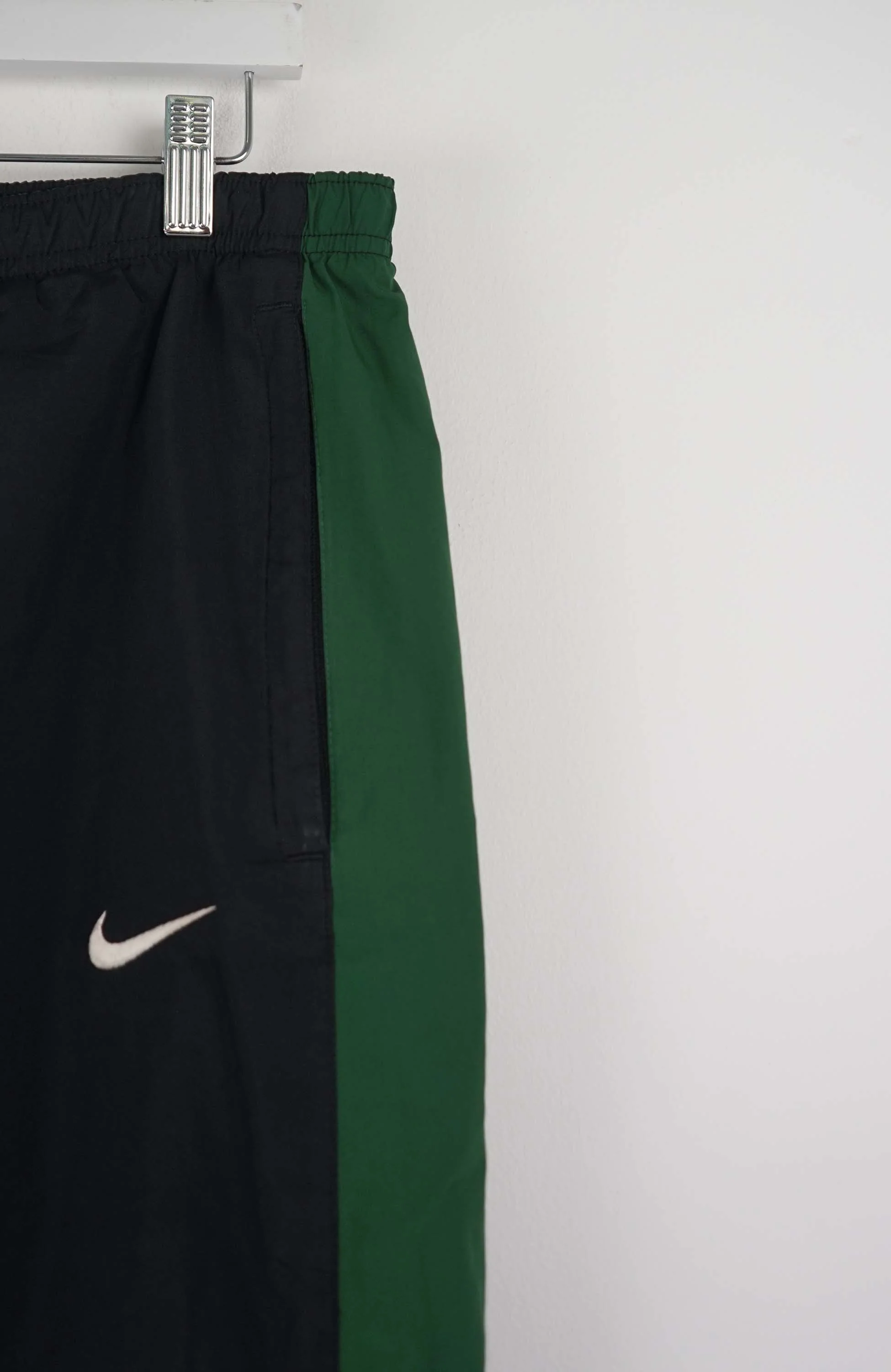 VINTAGE NIKE TRACK PANTS (L) - Image 2