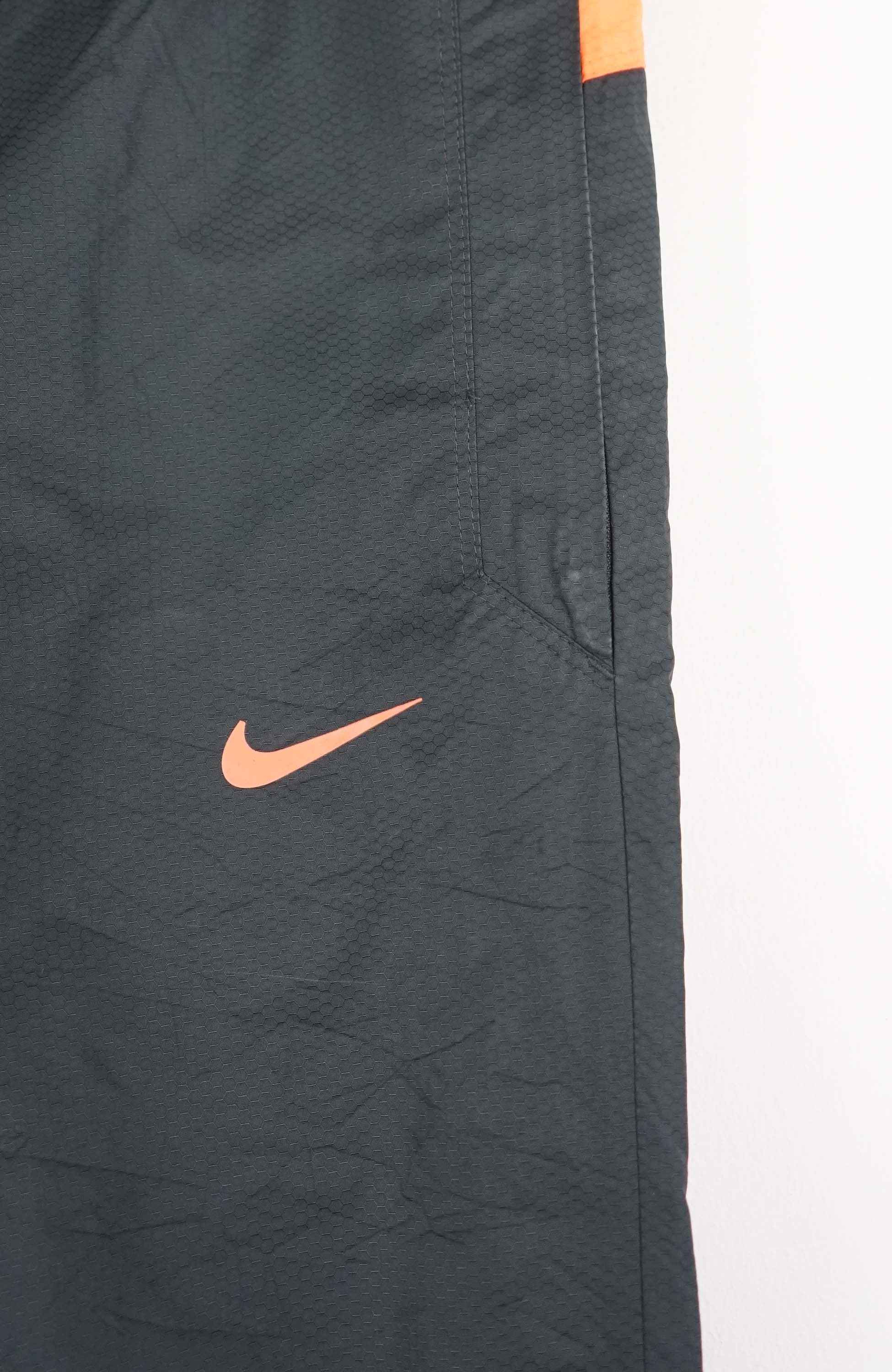 VINTAGE NIKE TRACK PANTS (M) - Image 2