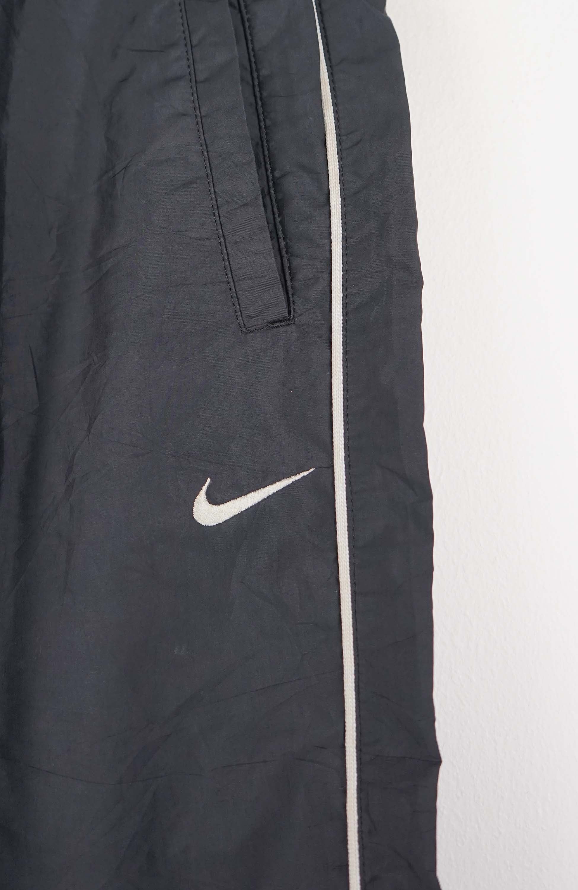 VINTAGE NIKE TRACK PANTS (S) - Image 2