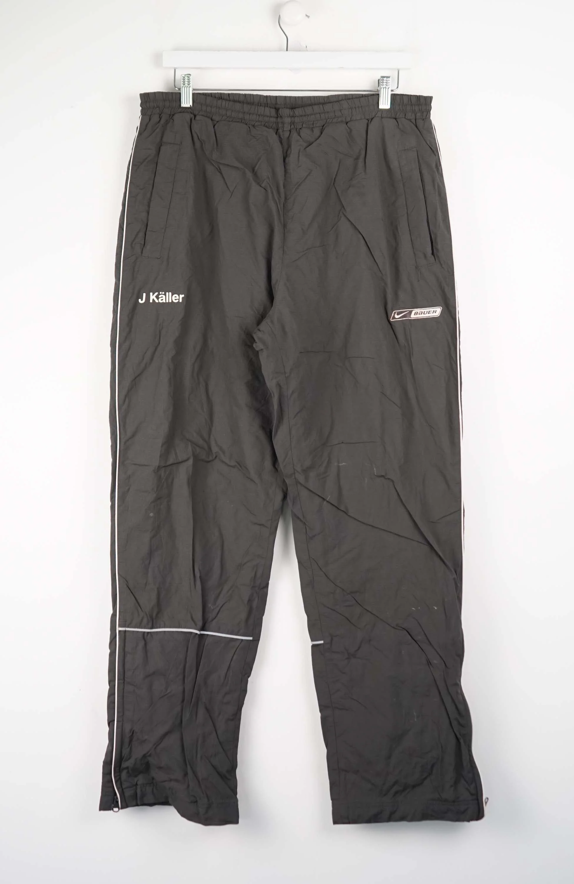 VINTAGE REEBOK TRACK PANTS (XL)