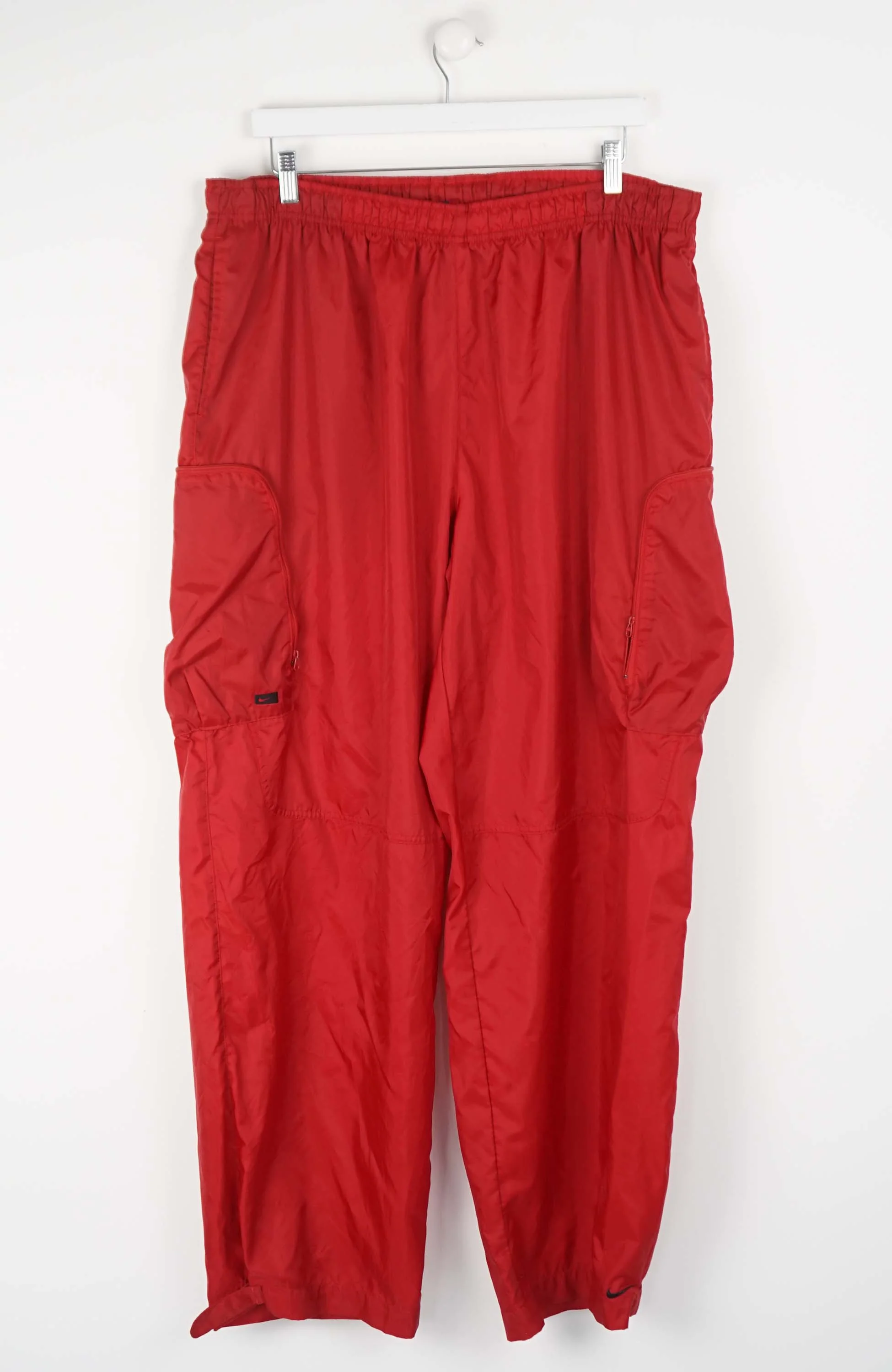 VINTAGE NIKE TRACK PANTS (XXL)