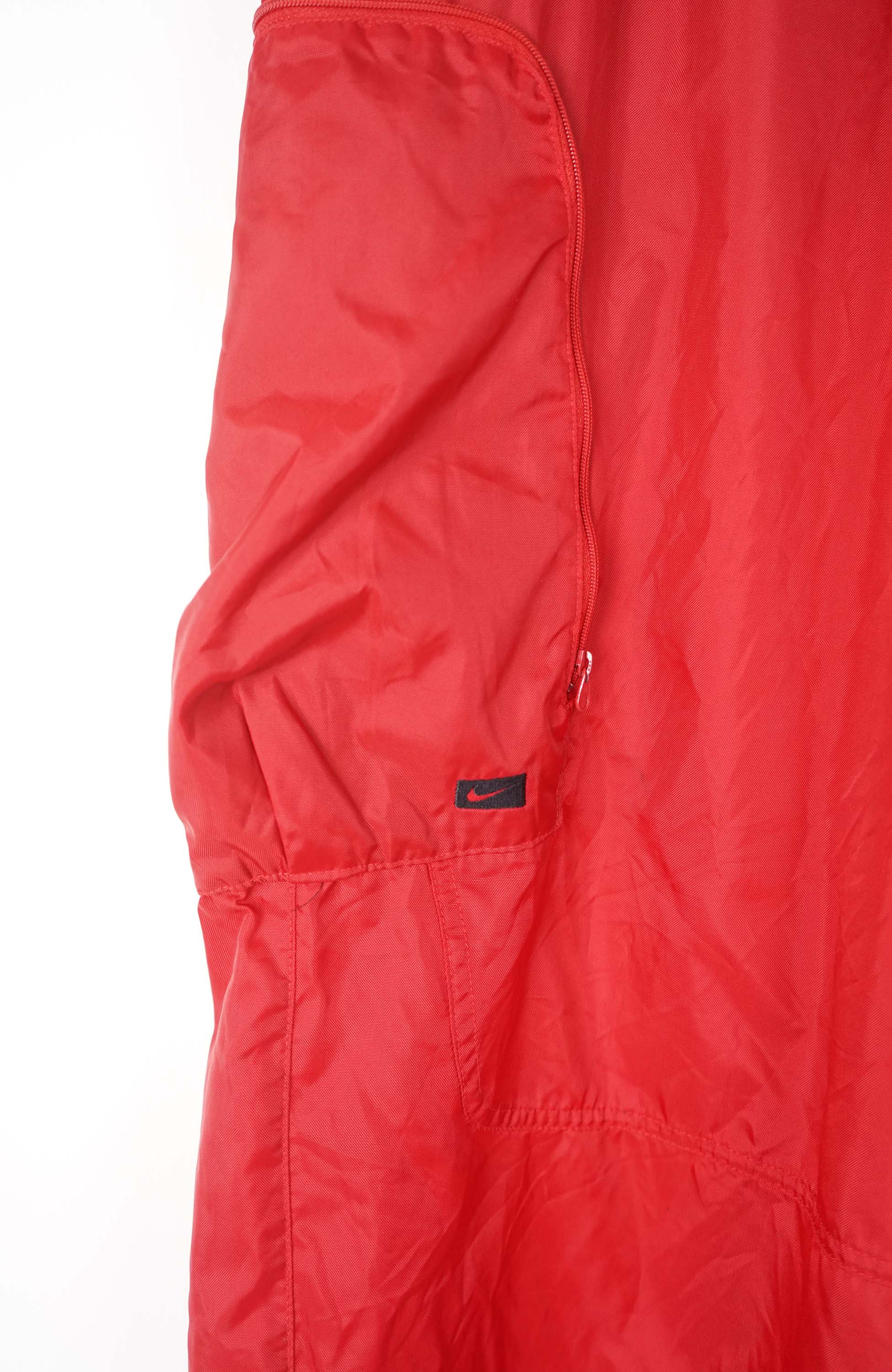 VINTAGE NIKE TRACK PANTS (XXL) - Image 2