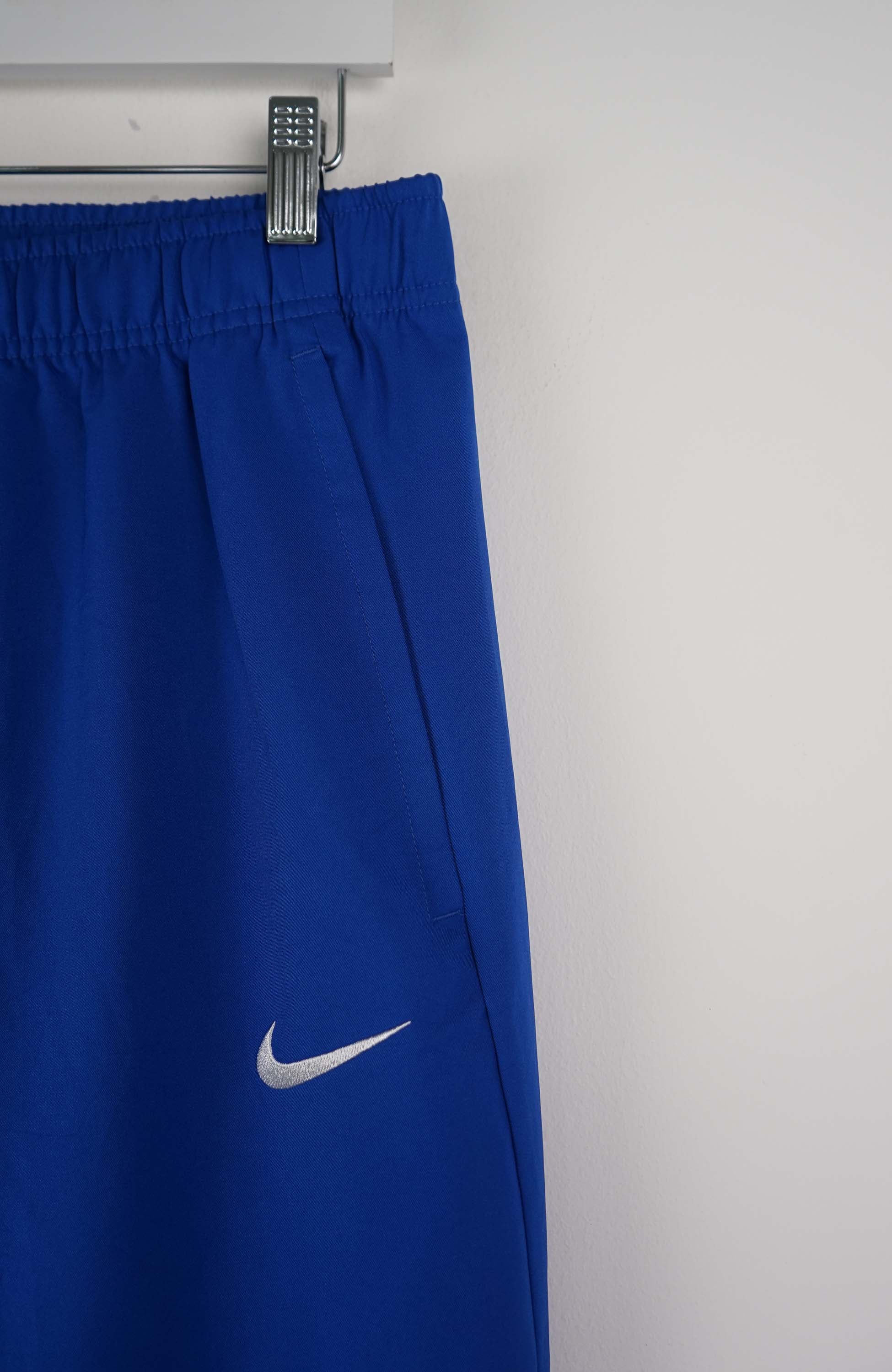 VINTAGE NIKE TRACK PANTS (M) - Image 2