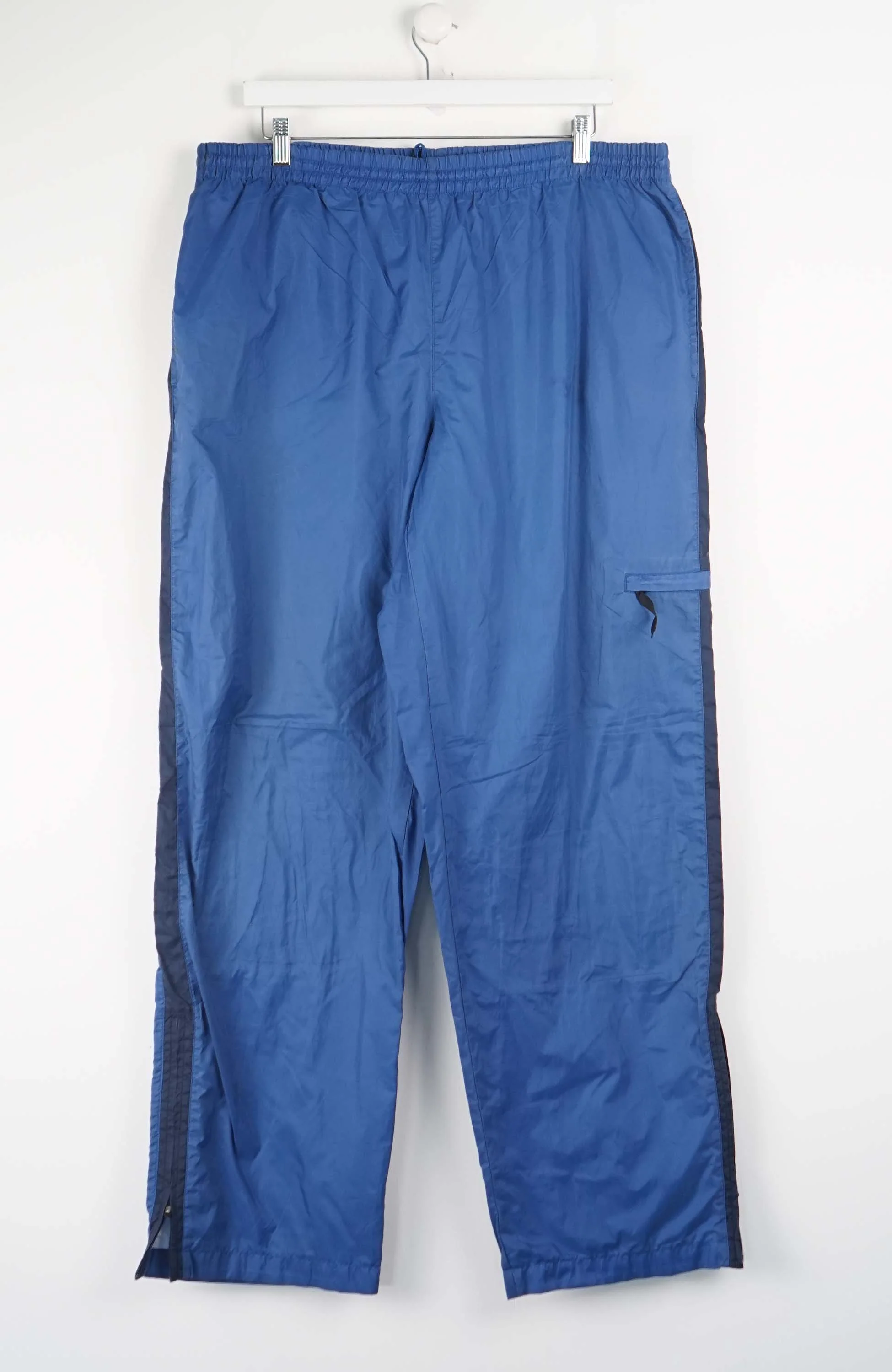 VINTAGE NIKE TRACK PANTS (XXL)