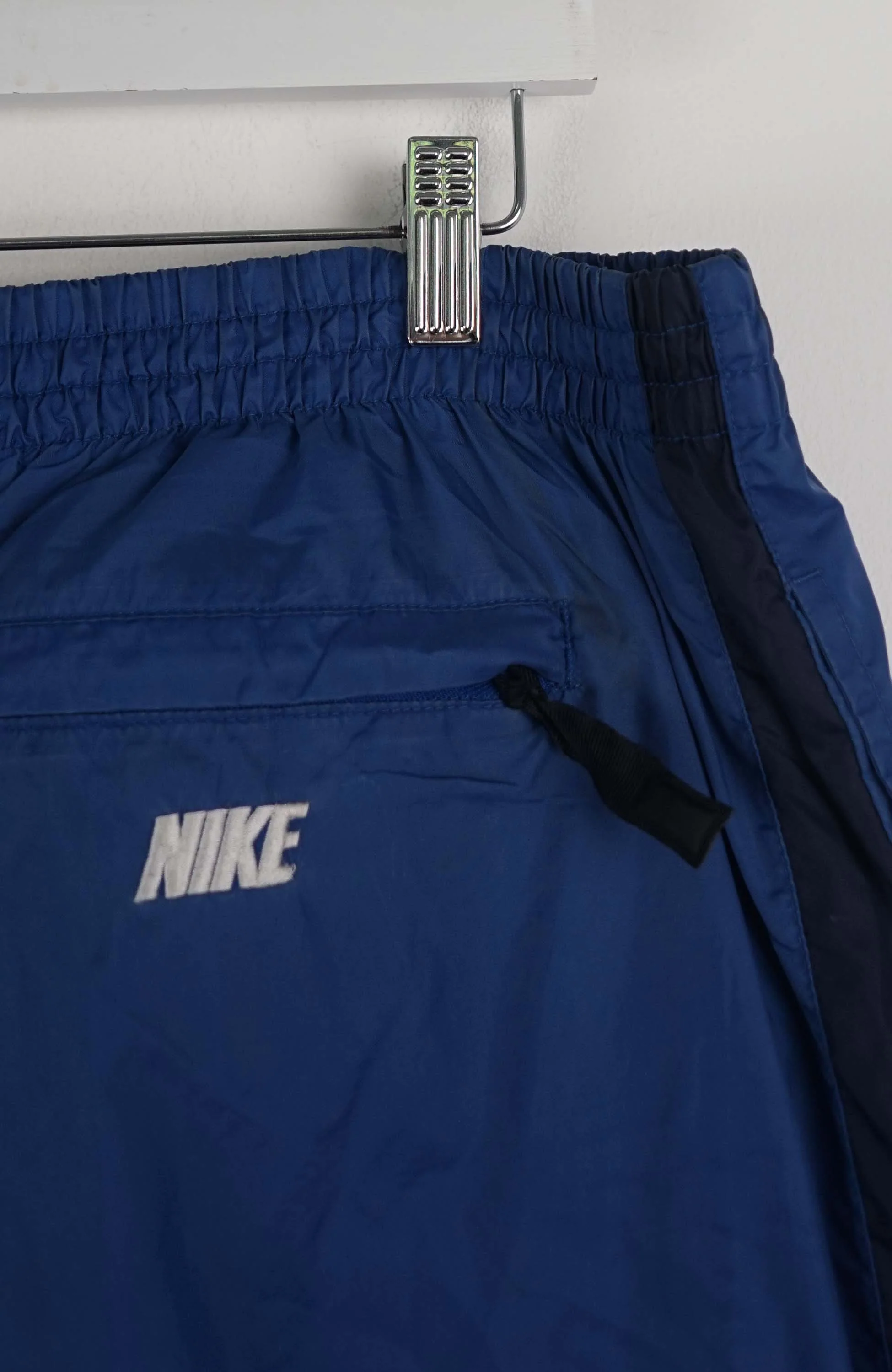 VINTAGE NIKE TRACK PANTS (XXL) - Image 2