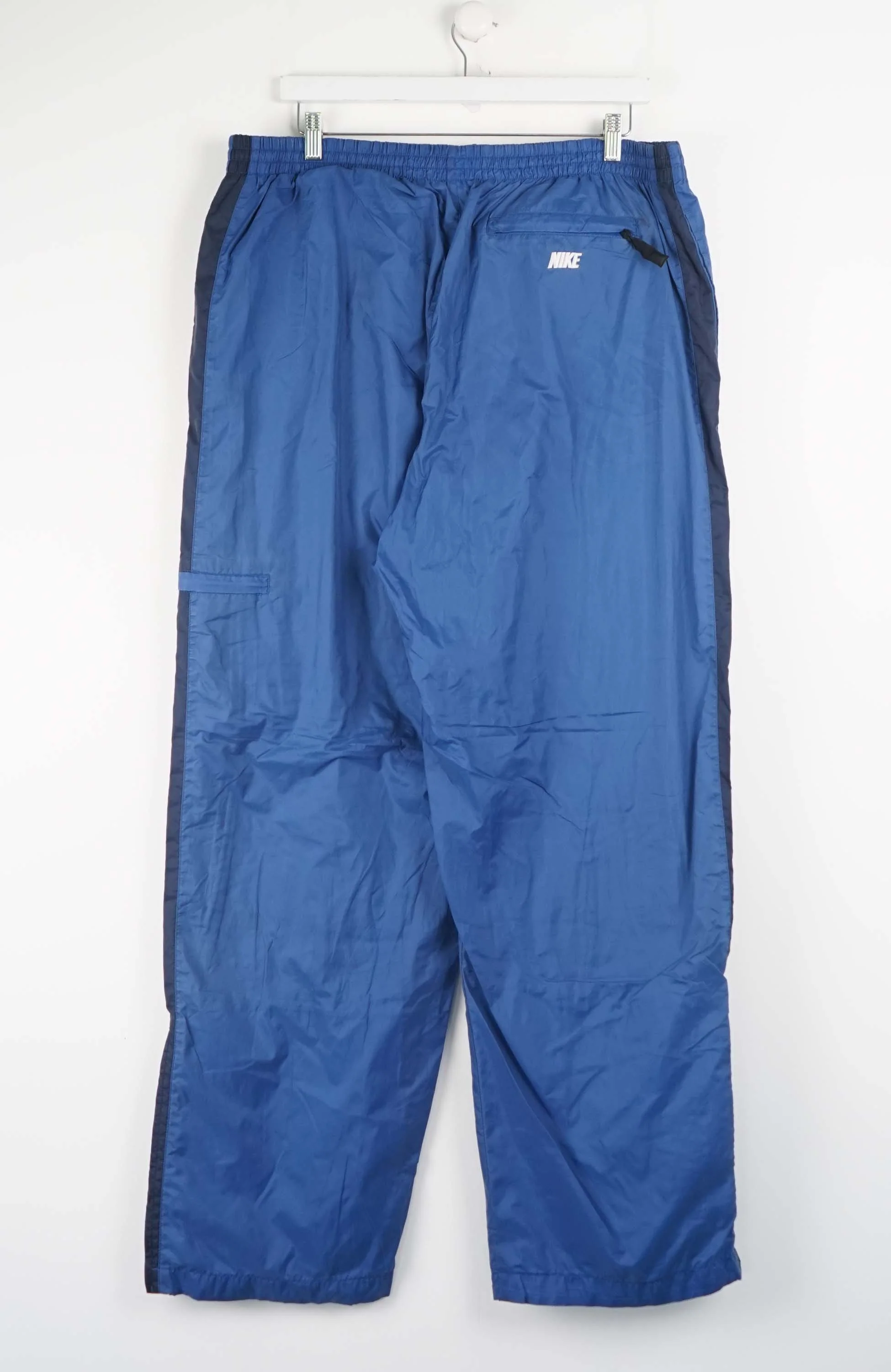 VINTAGE NIKE TRACK PANTS (XXL) - Image 3