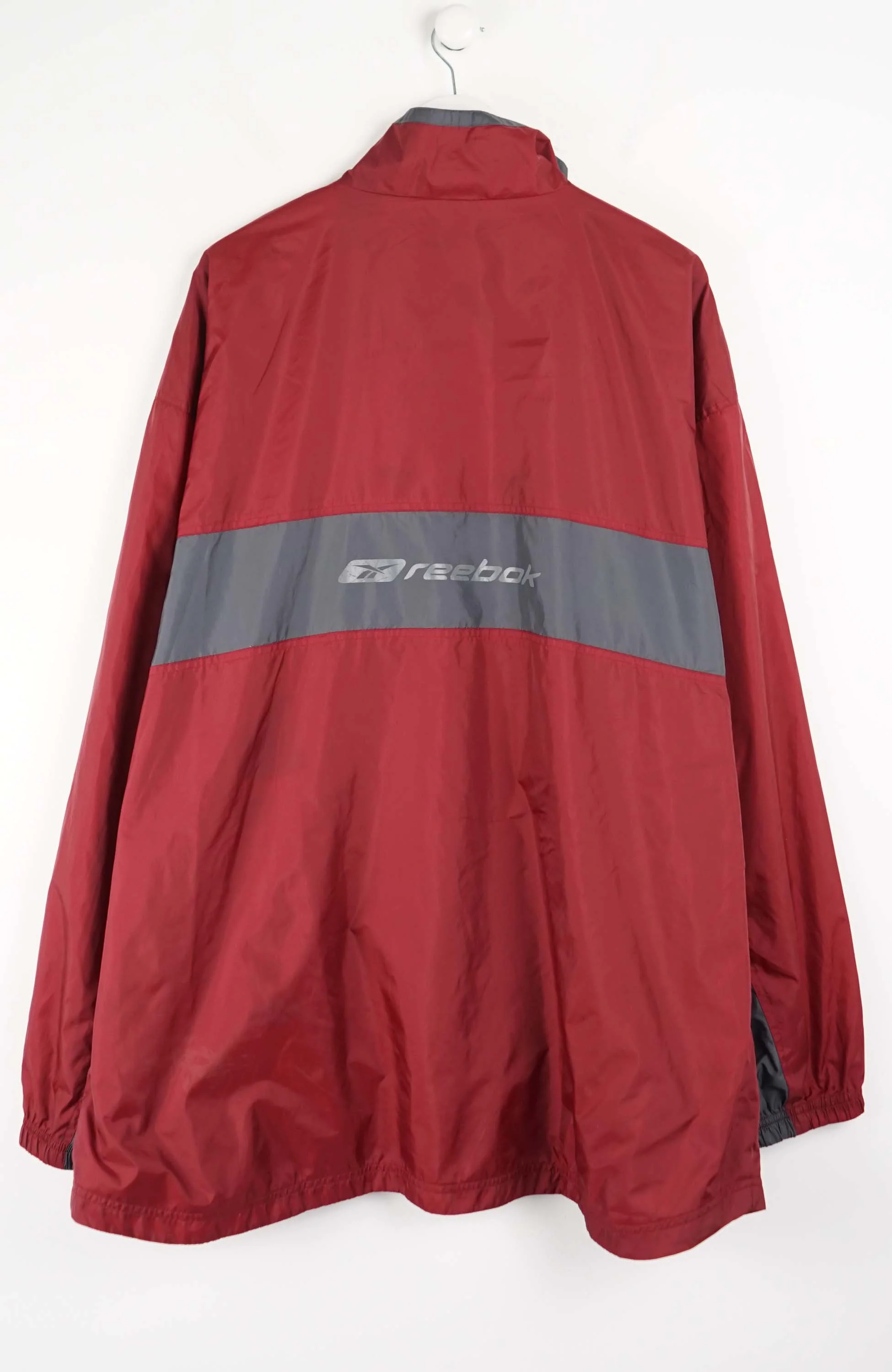 VINTAGE REEBOK WINDBREAKER (XXL) - Image 2