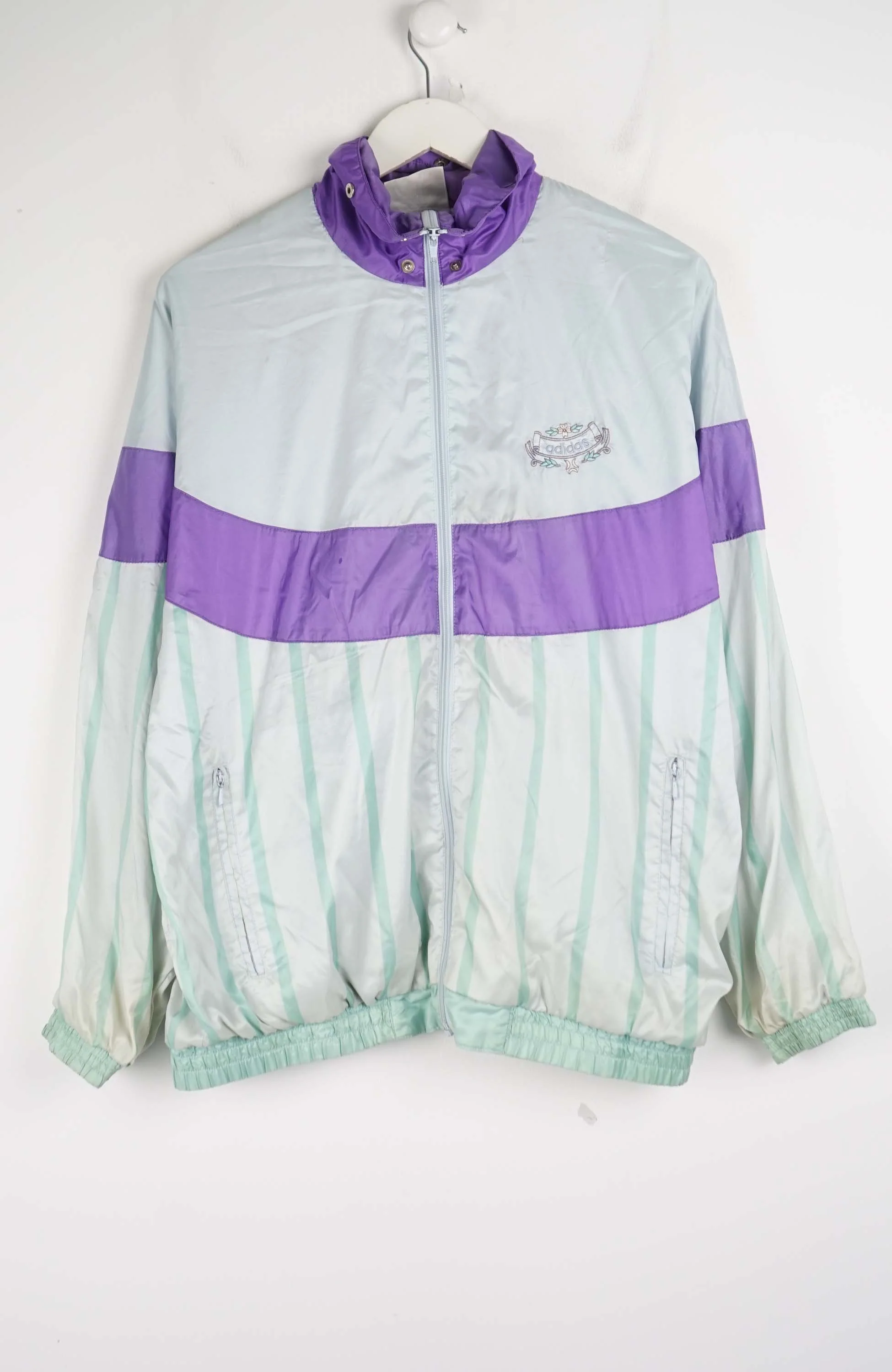 VINTAGE ADIDAS WINDBREAKER (M)